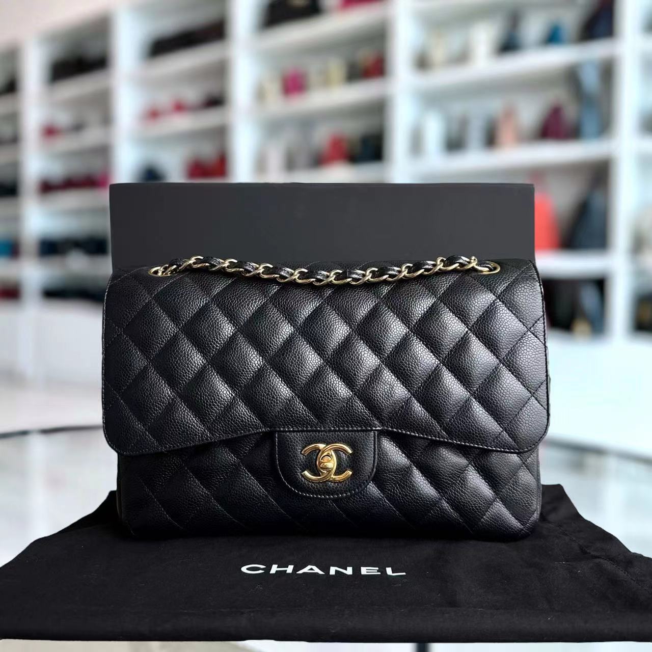 Chanel Classic Flap Shoulder Bag - EworeBags