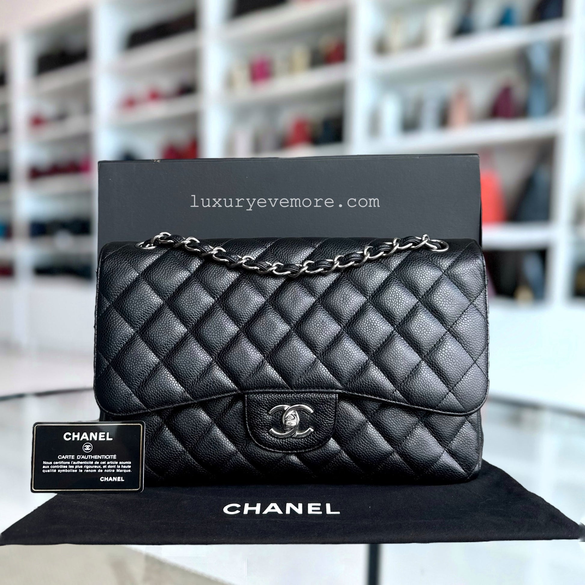 Chanel Classic Flap Shoulder Bag - EworeBags