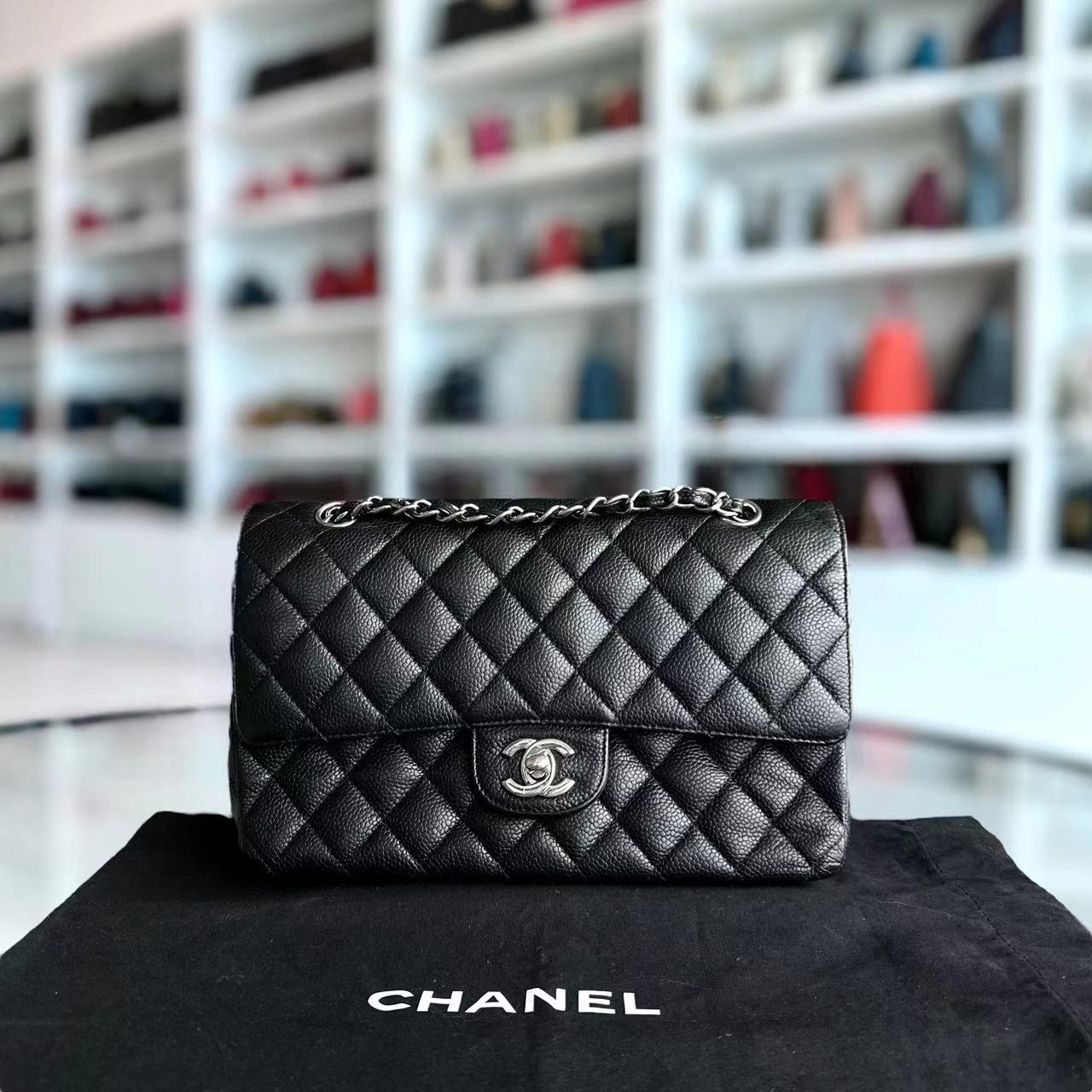 Chanel Classic Flap Shoulder Bag - EworeBags