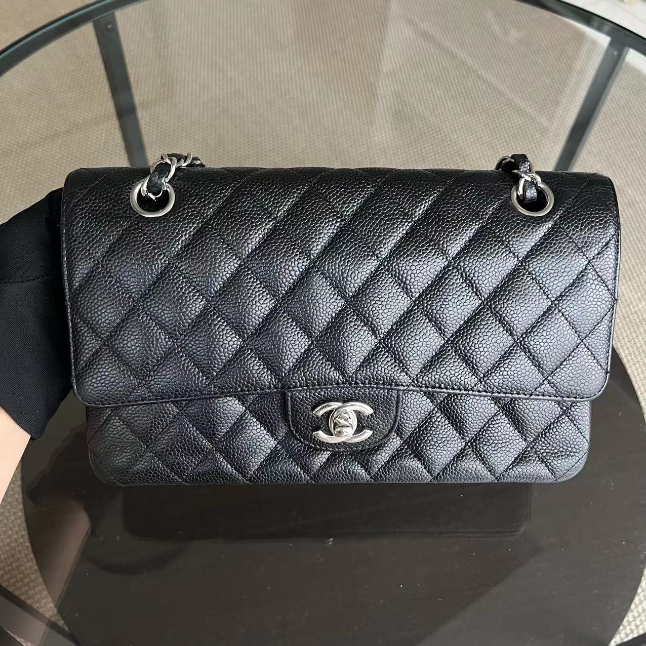 Chanel Classic Flap Medium Shoulder Bag - EworeBags