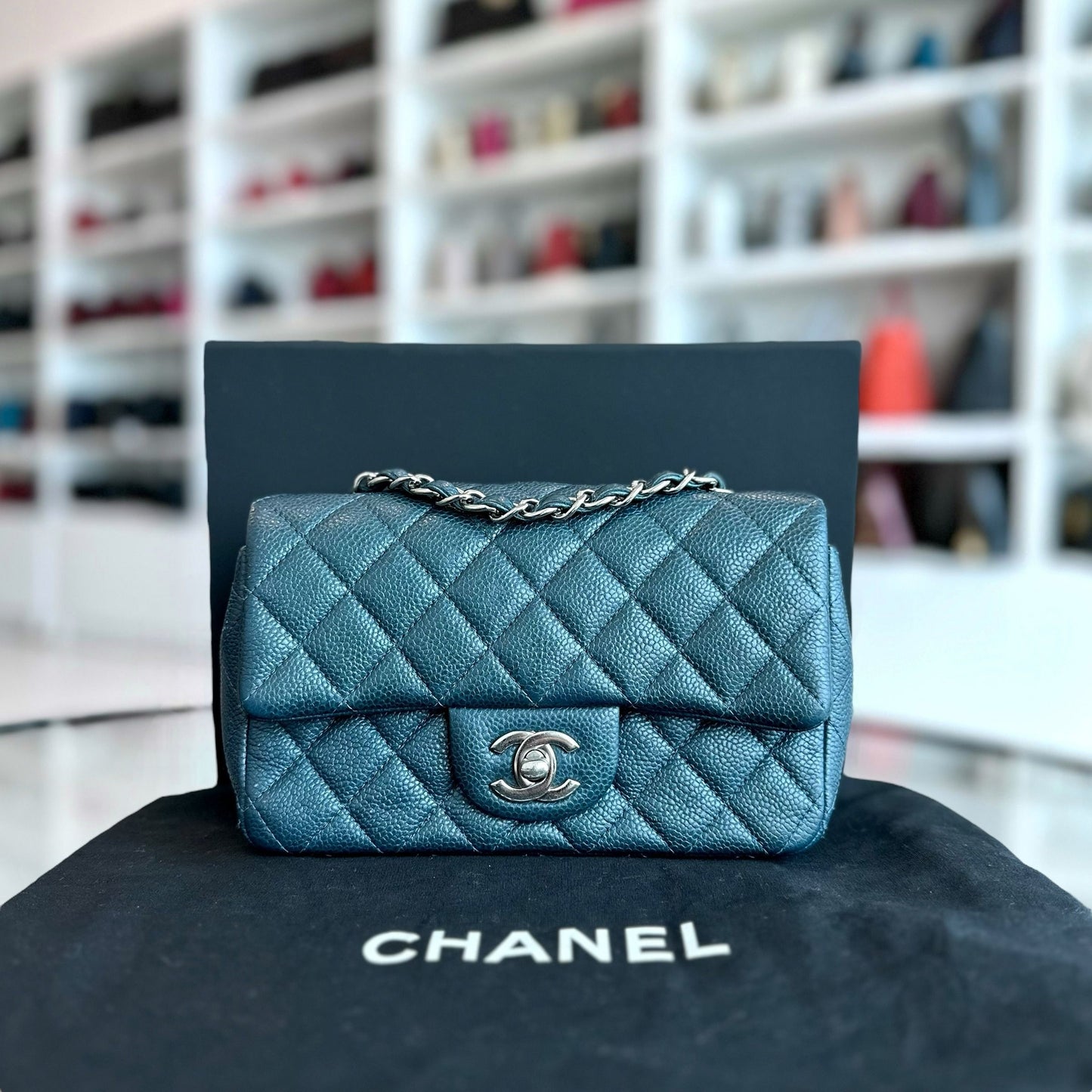 Chanel Classic Flap Mini Shoulder Bag - EworeBags