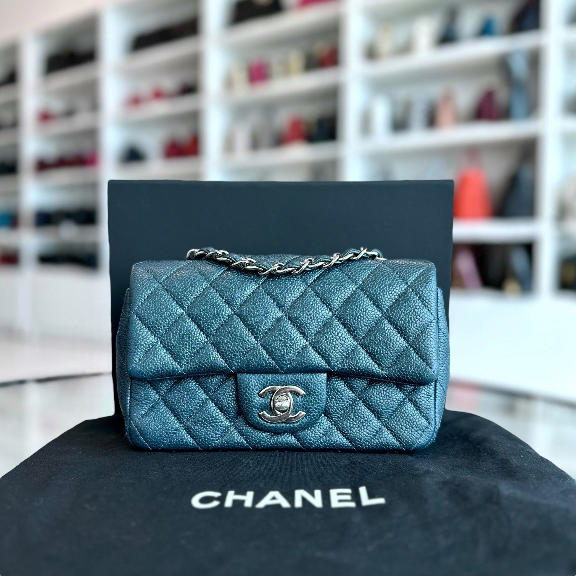 Chanel Classic Flap Mini Shoulder Bag - EworeBags