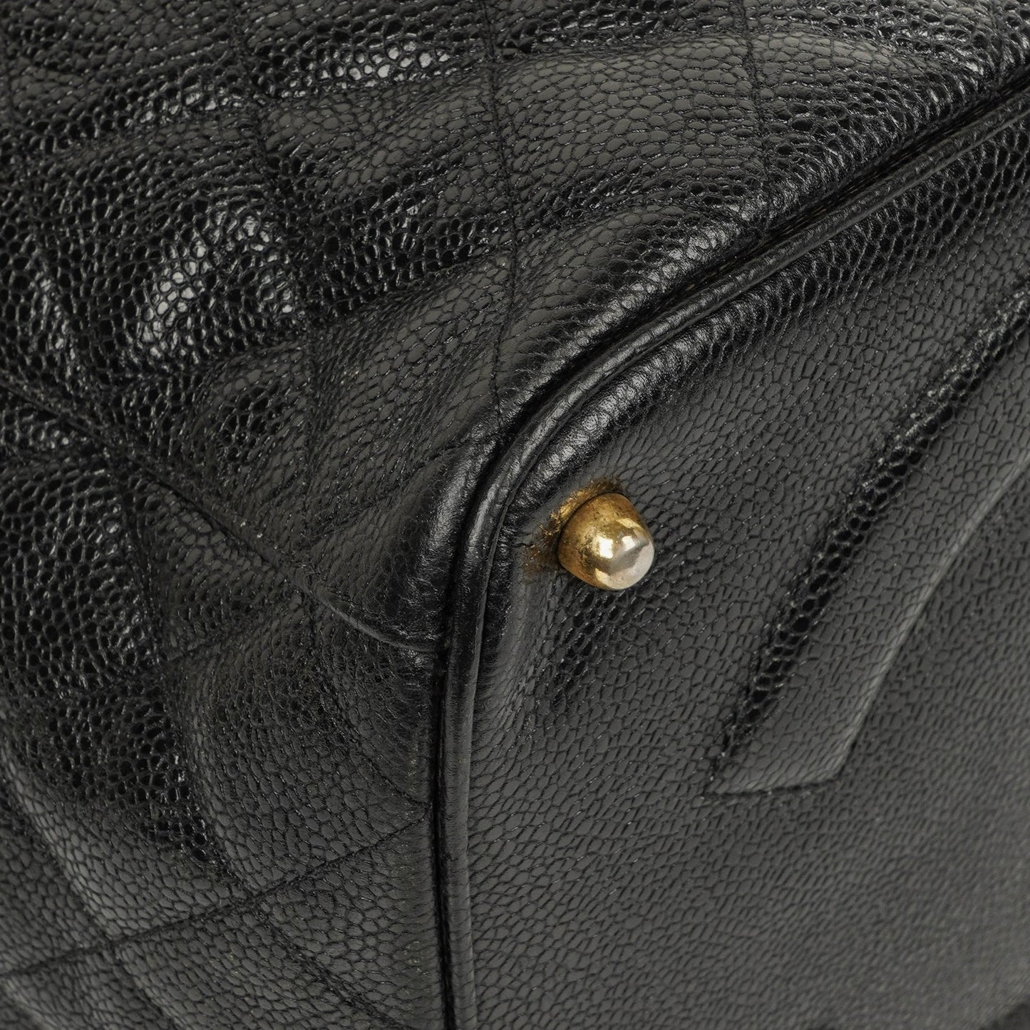 Chanel Caviar Quilted Drawstring Backpack