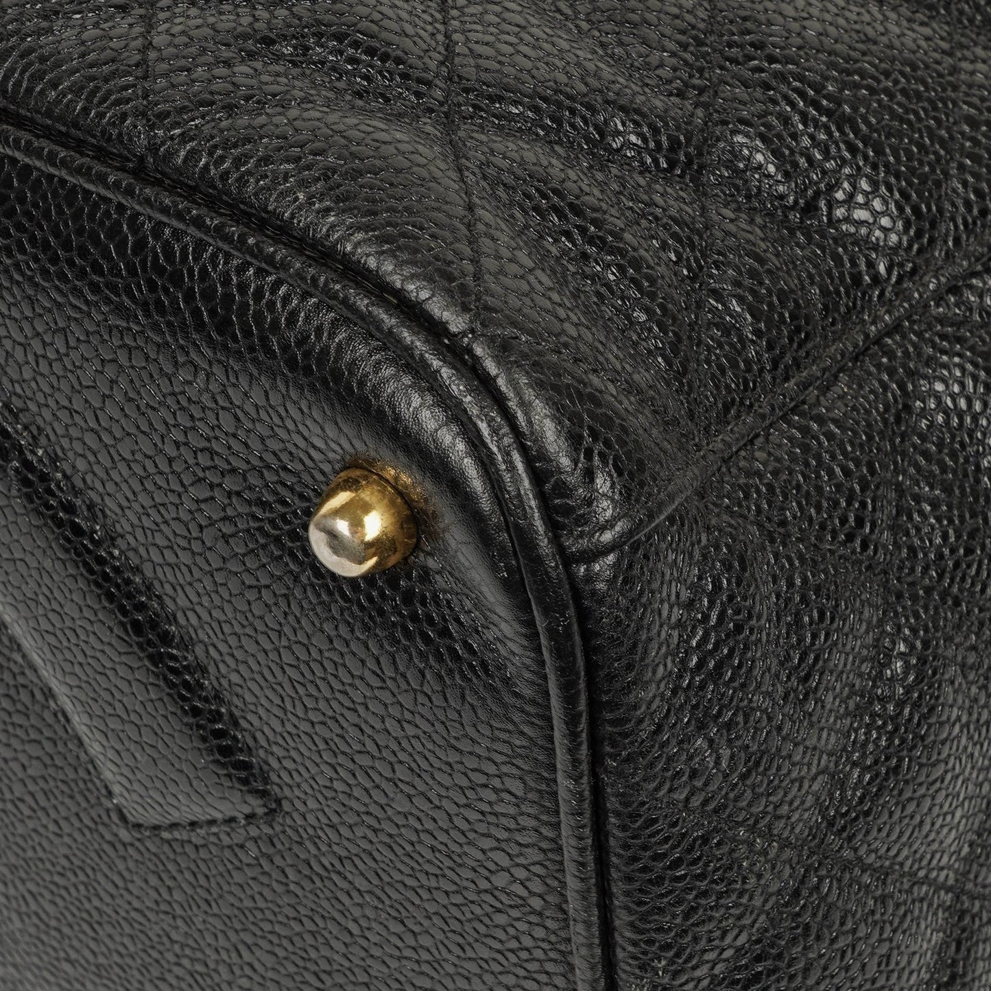 Chanel Caviar Quilted Drawstring Backpack