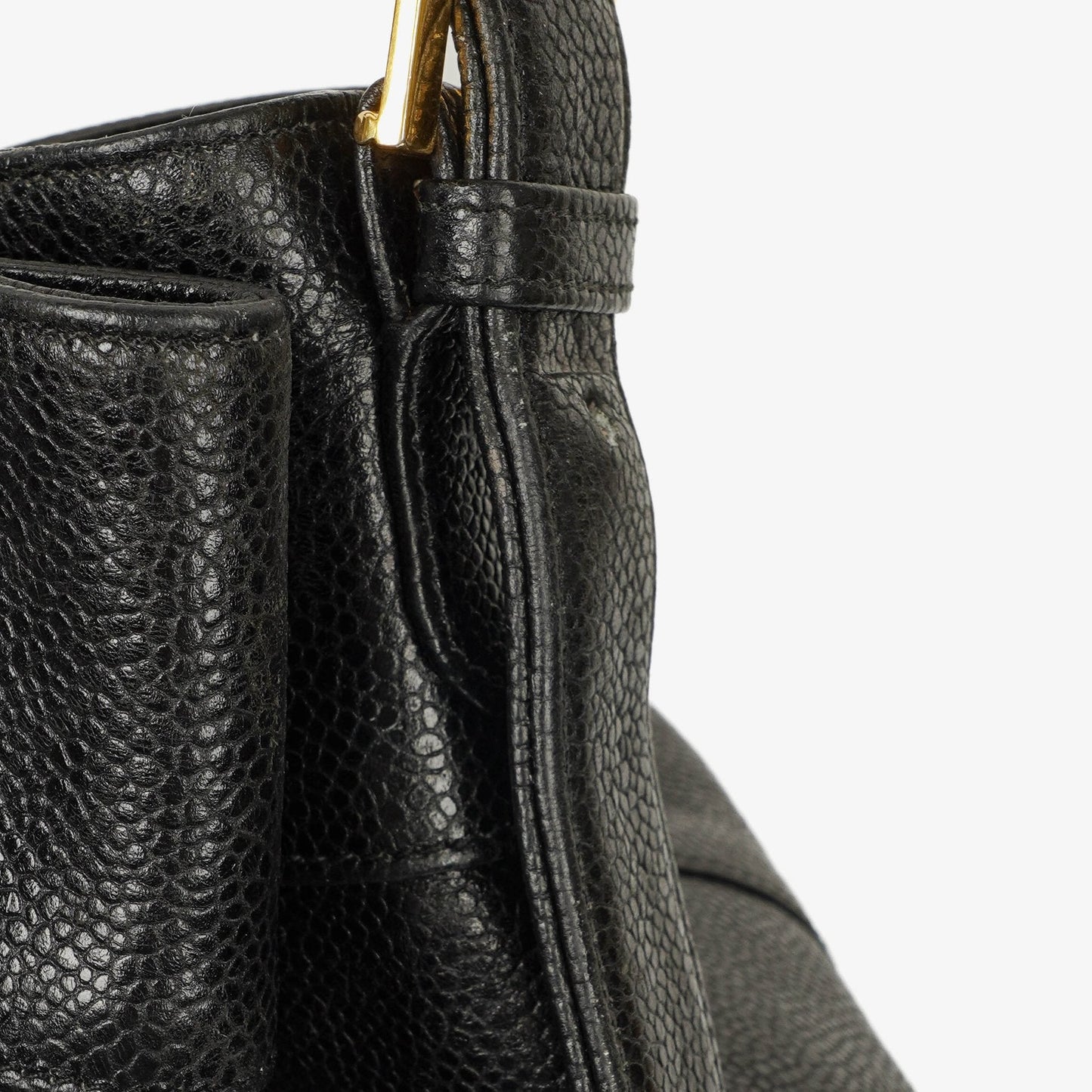 Chanel Caviar Quilted Drawstring Backpack