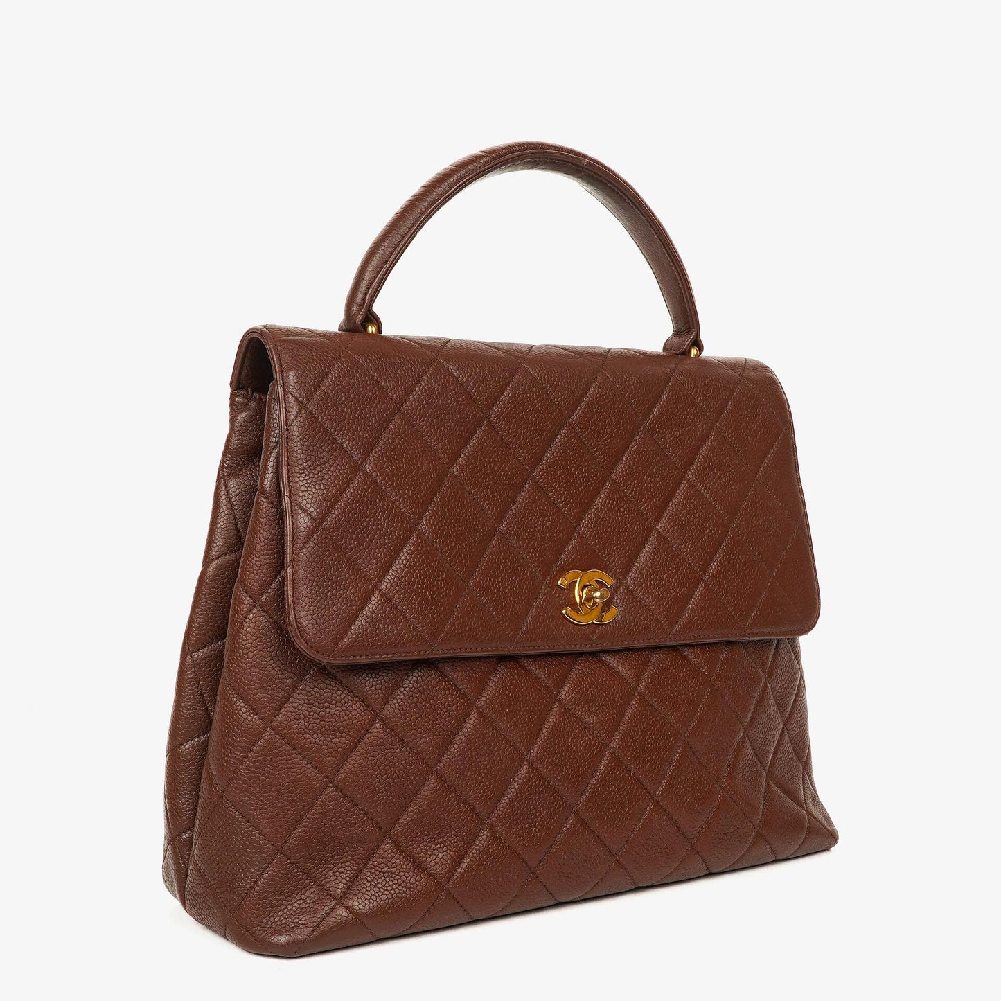Chanel Caviar Quilted Jumbo Kelly Flap Bag