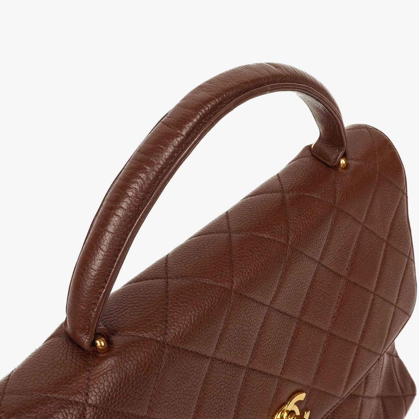 Chanel Caviar Quilted Jumbo Kelly Flap Bag