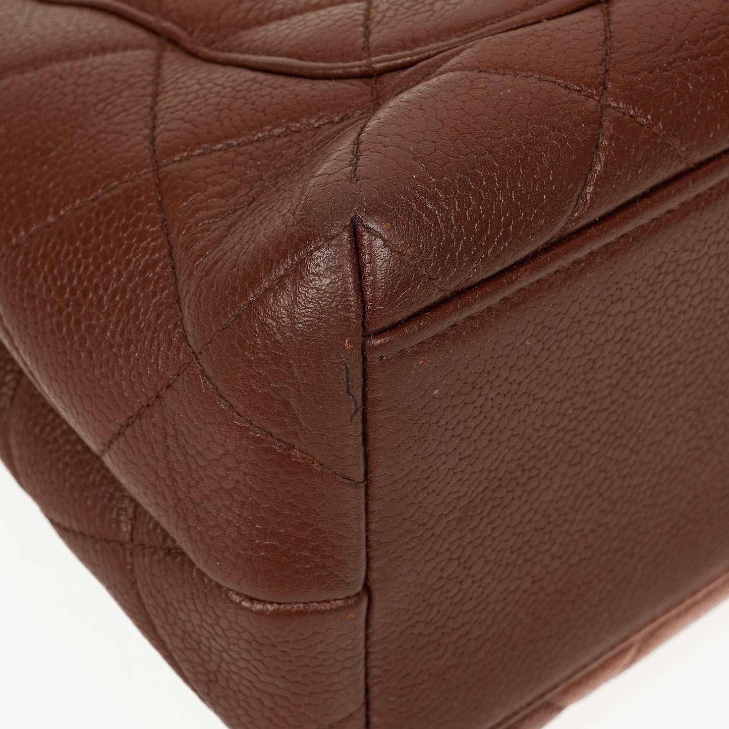 Chanel Caviar Quilted Jumbo Kelly Flap Bag