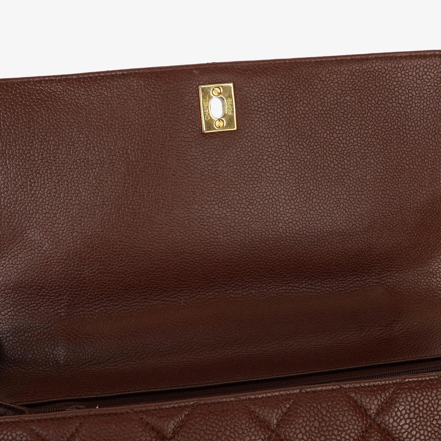 Chanel Caviar Quilted Jumbo Kelly Flap Bag