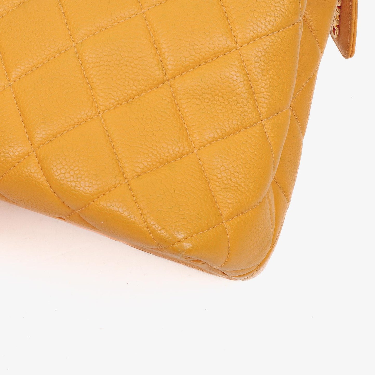 Chanel Caviar Quilted Leather Shoulder Bag