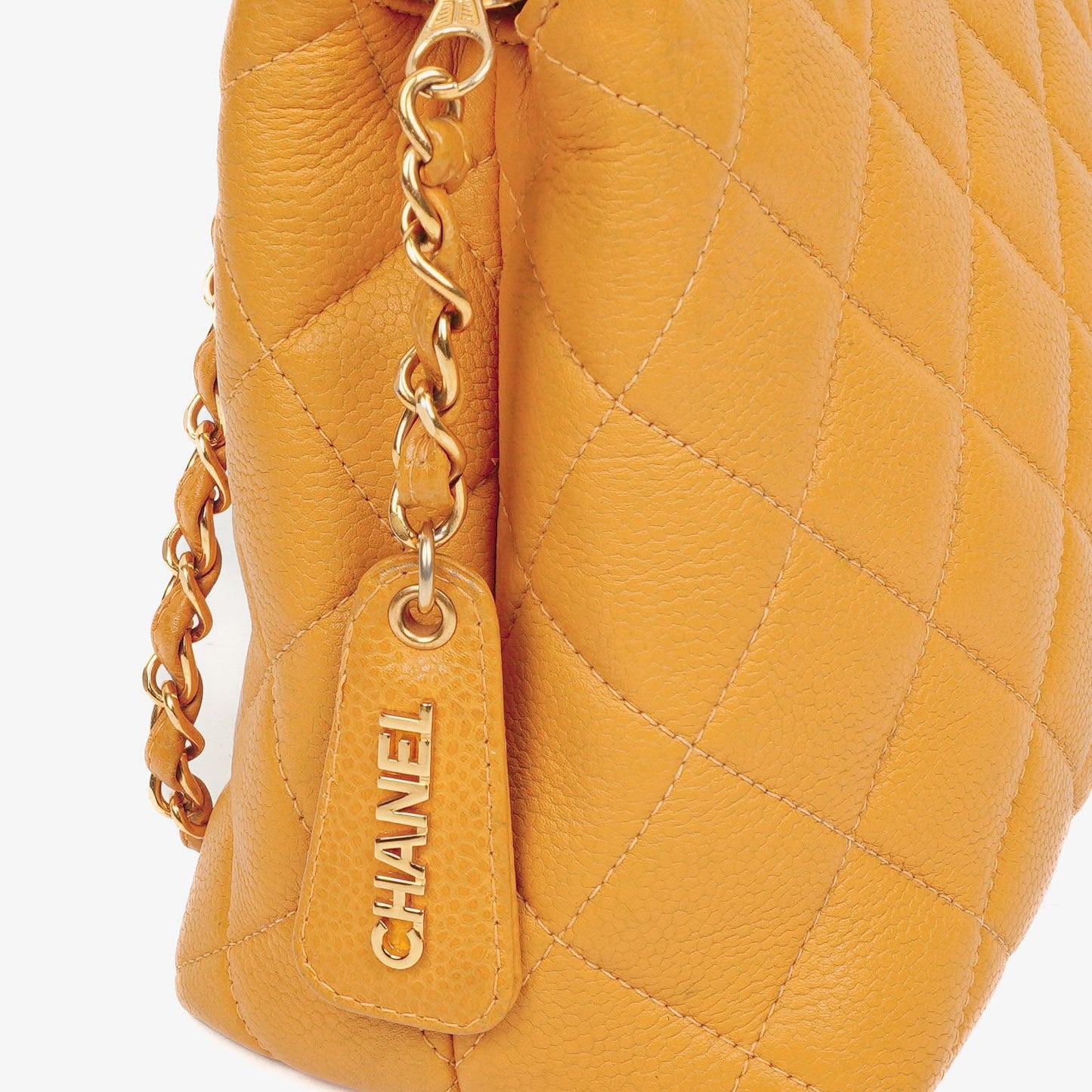 Chanel Caviar Quilted Leather Shoulder Bag