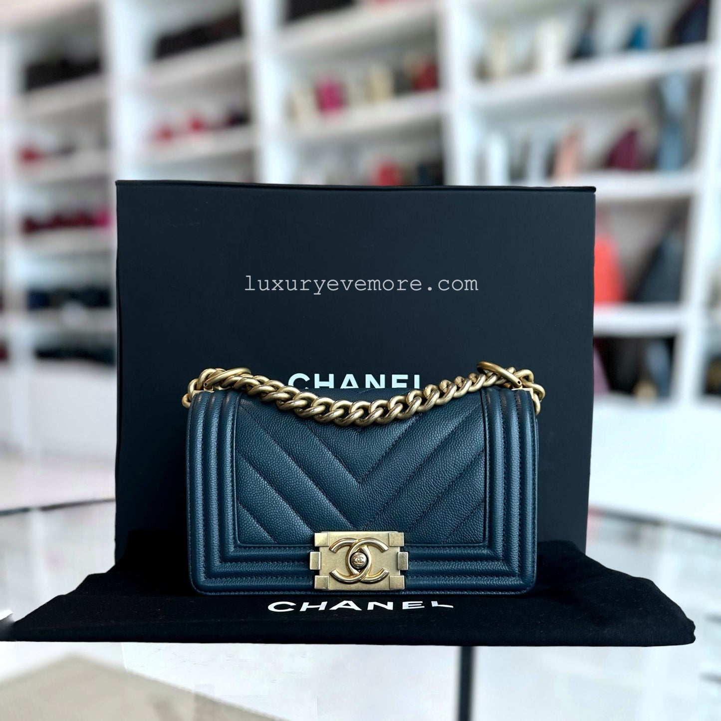 Chanel Small Handbag - EworeBags