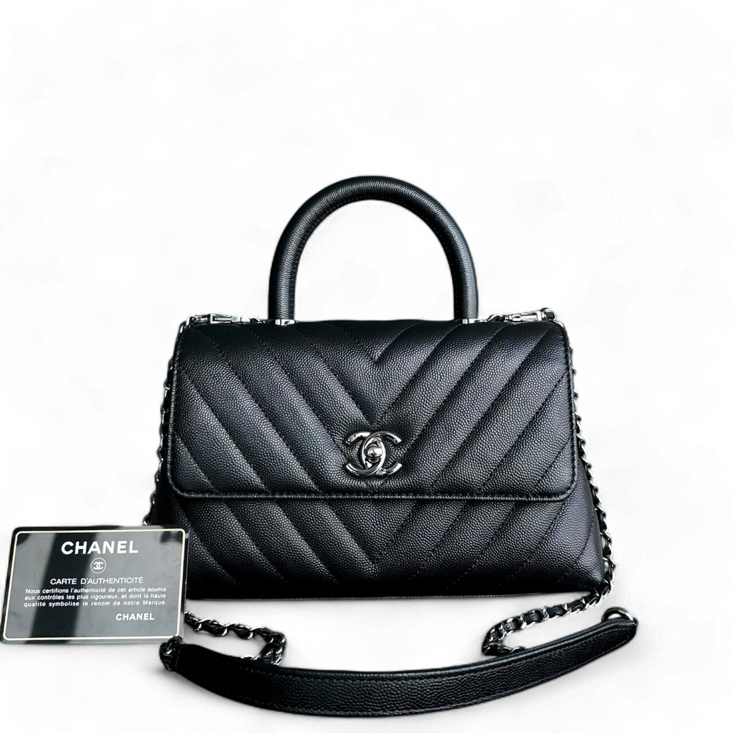 Chanel Small Handbag - EworeBags