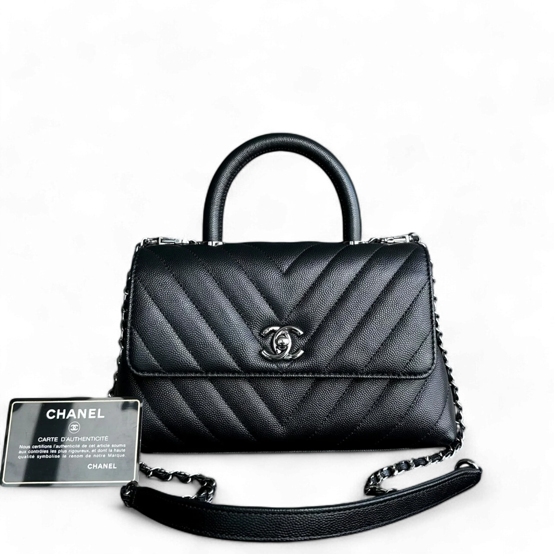 Chanel Small Handbag - EworeBags