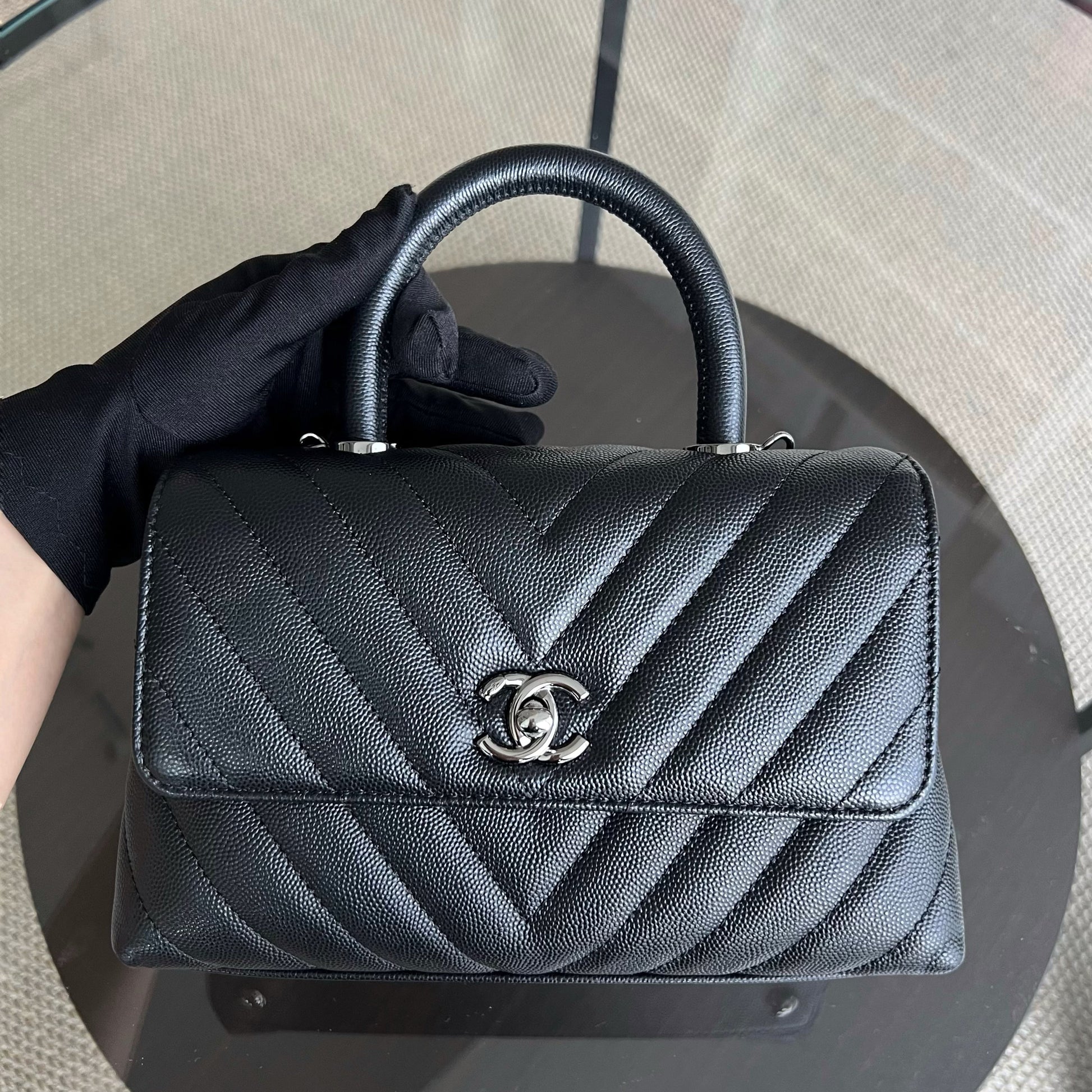 Chanel Small Handbag - EworeBags