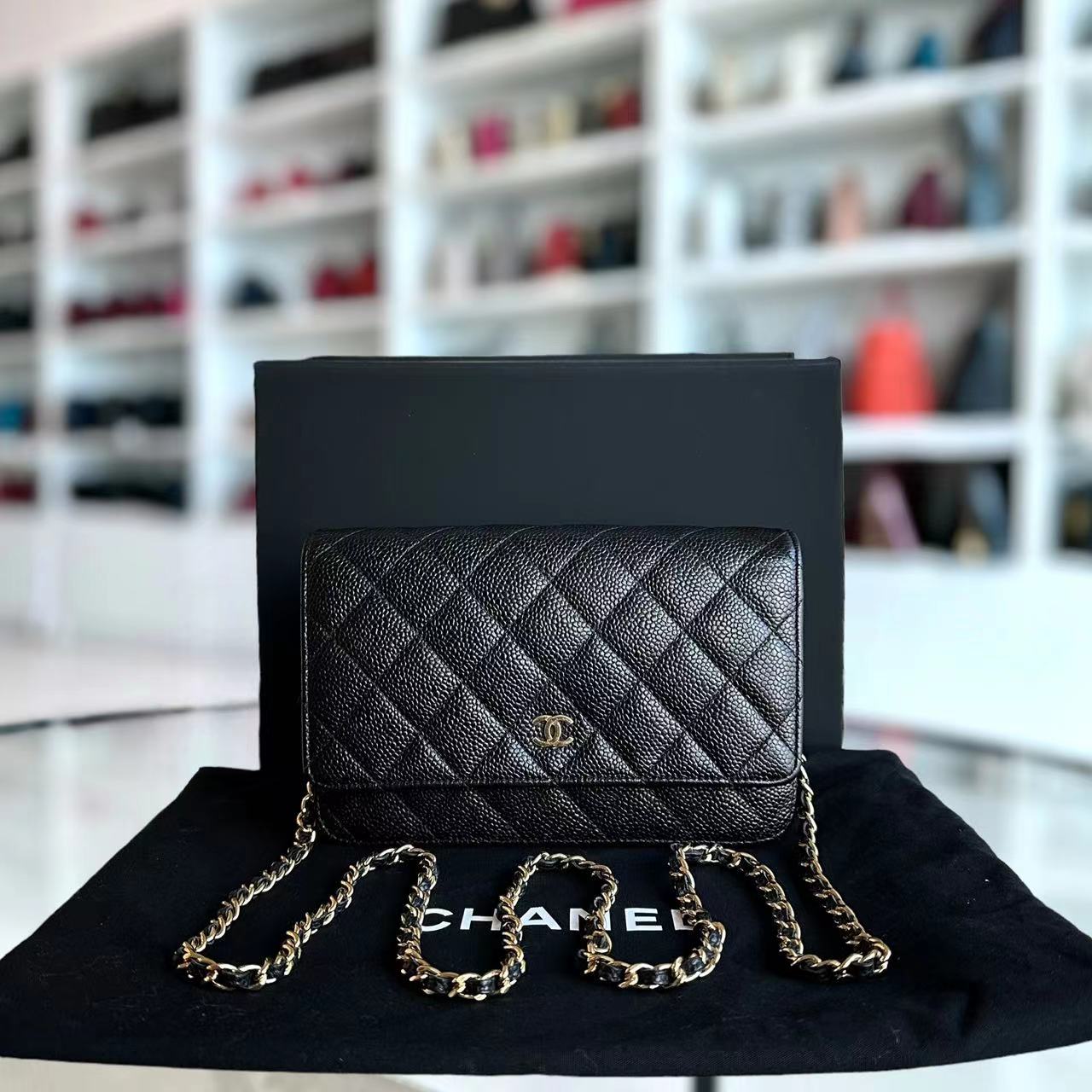 Chanel Wallet On Chain Crossbody Bag - EworeBags