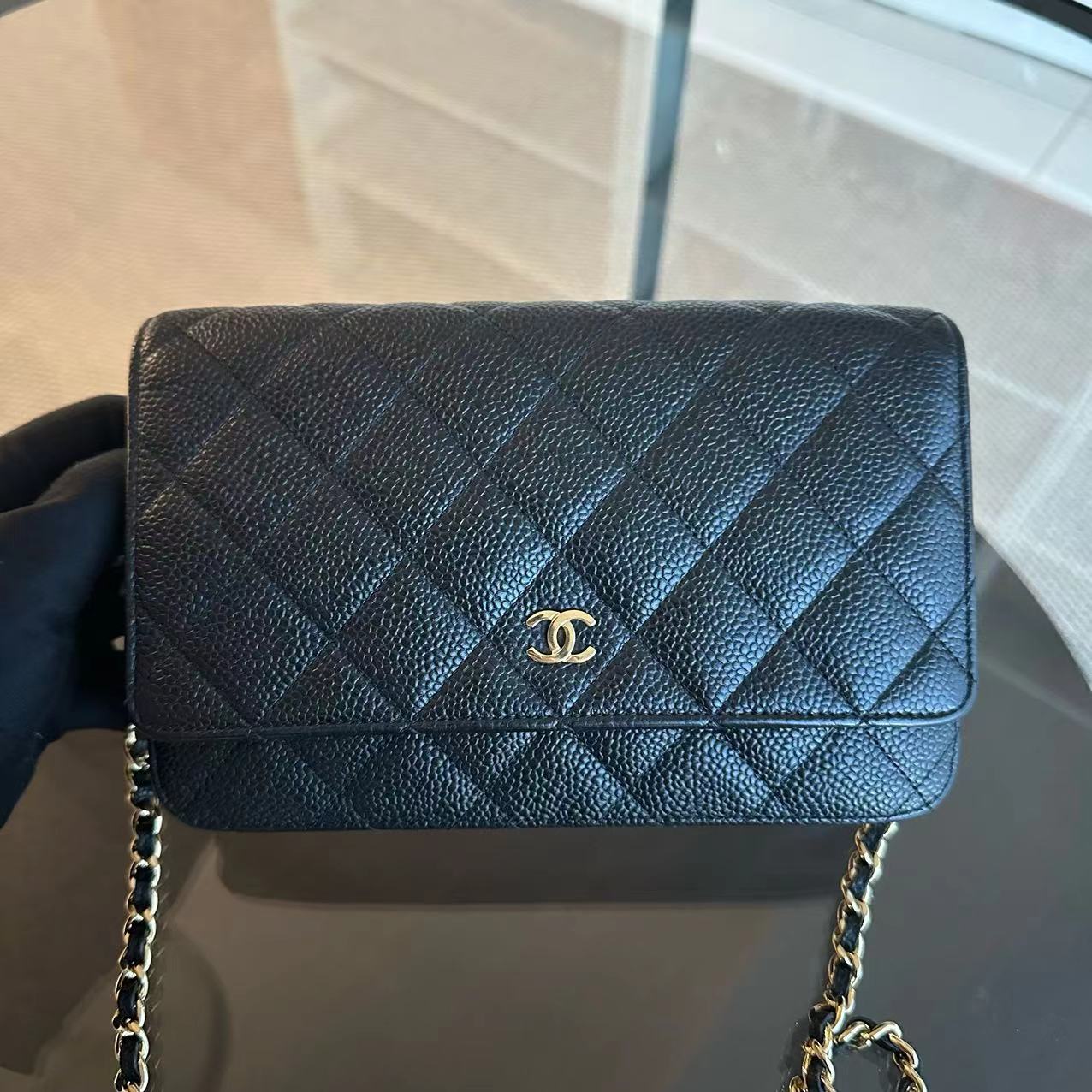 Chanel Wallet On Chain Crossbody Bag - EworeBags