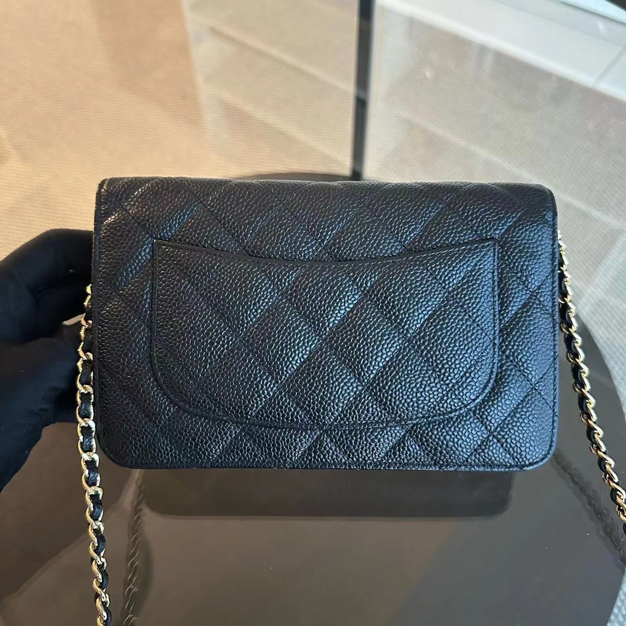 Chanel Wallet On Chain Crossbody Bag - EworeBags