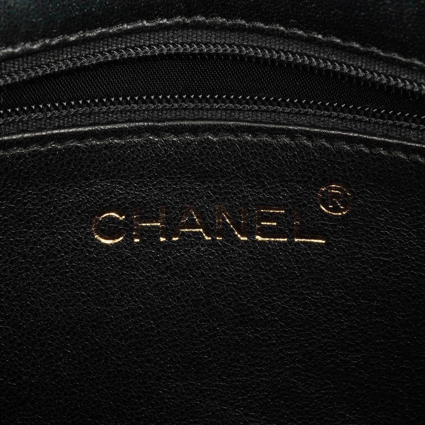 Chanel CC Black Envelope Patent Leather Multi Chain Shoulder Bag