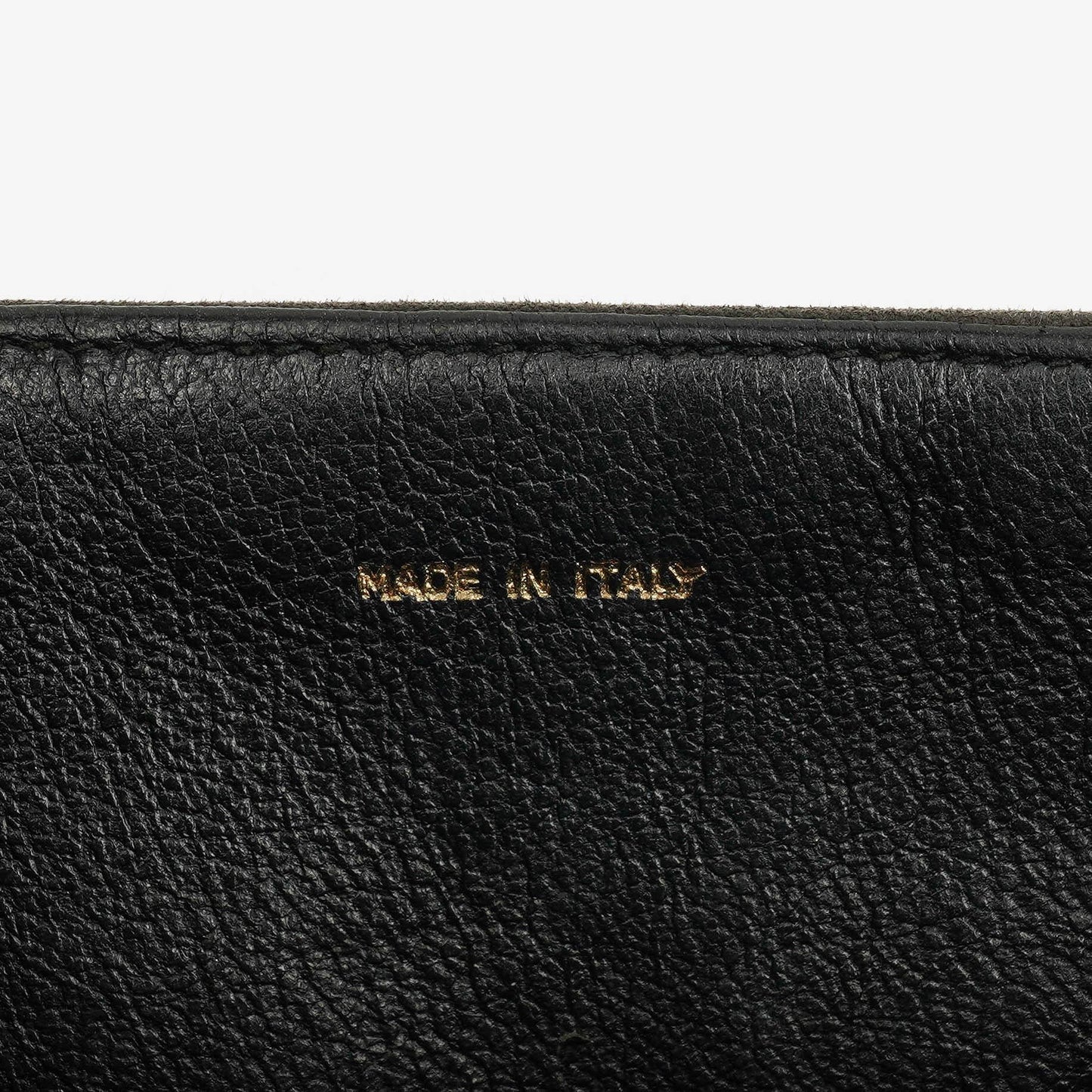 Chanel CC Logo Suede Full Flap Shoulder Bag