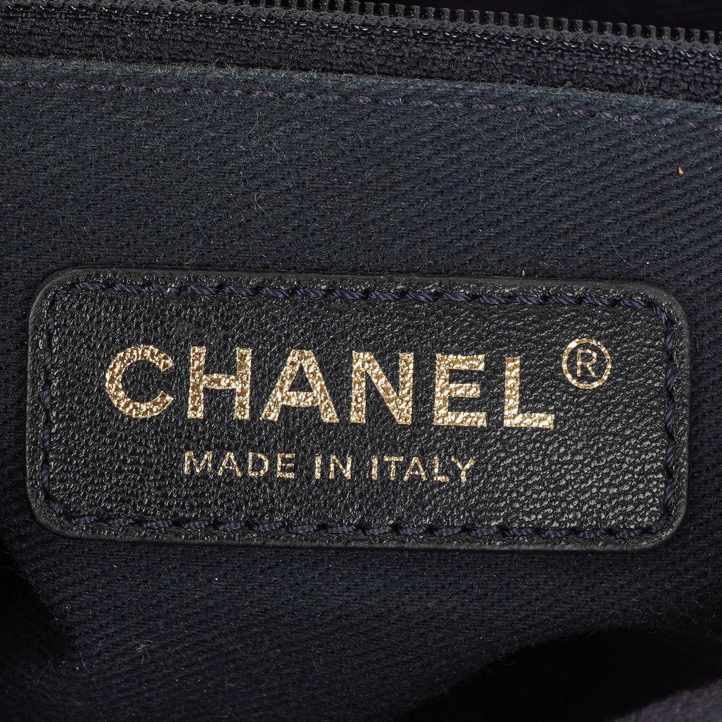 Chanel Chevron Leather Small Classic Flap Bag