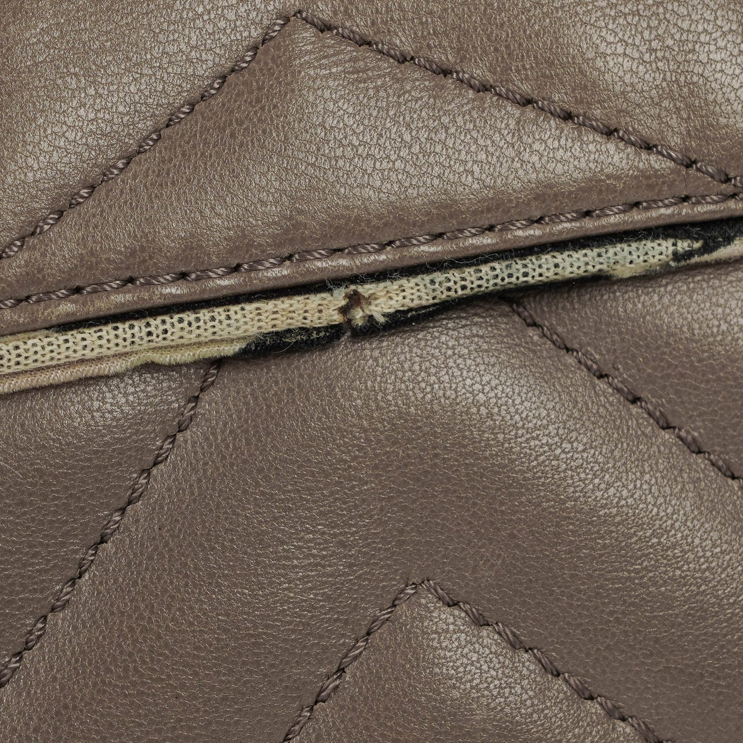 Chanel Chevron Mini Flap Quilted Lambskin And Printed Silk Trim With Silver Hardware