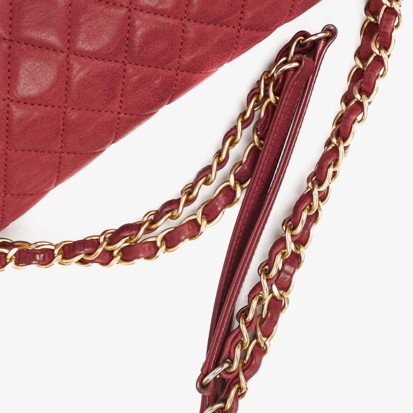 Chanel Chic Single Flap Bag Quilted Iridescent Calfskin With Gold-Tone Hardware