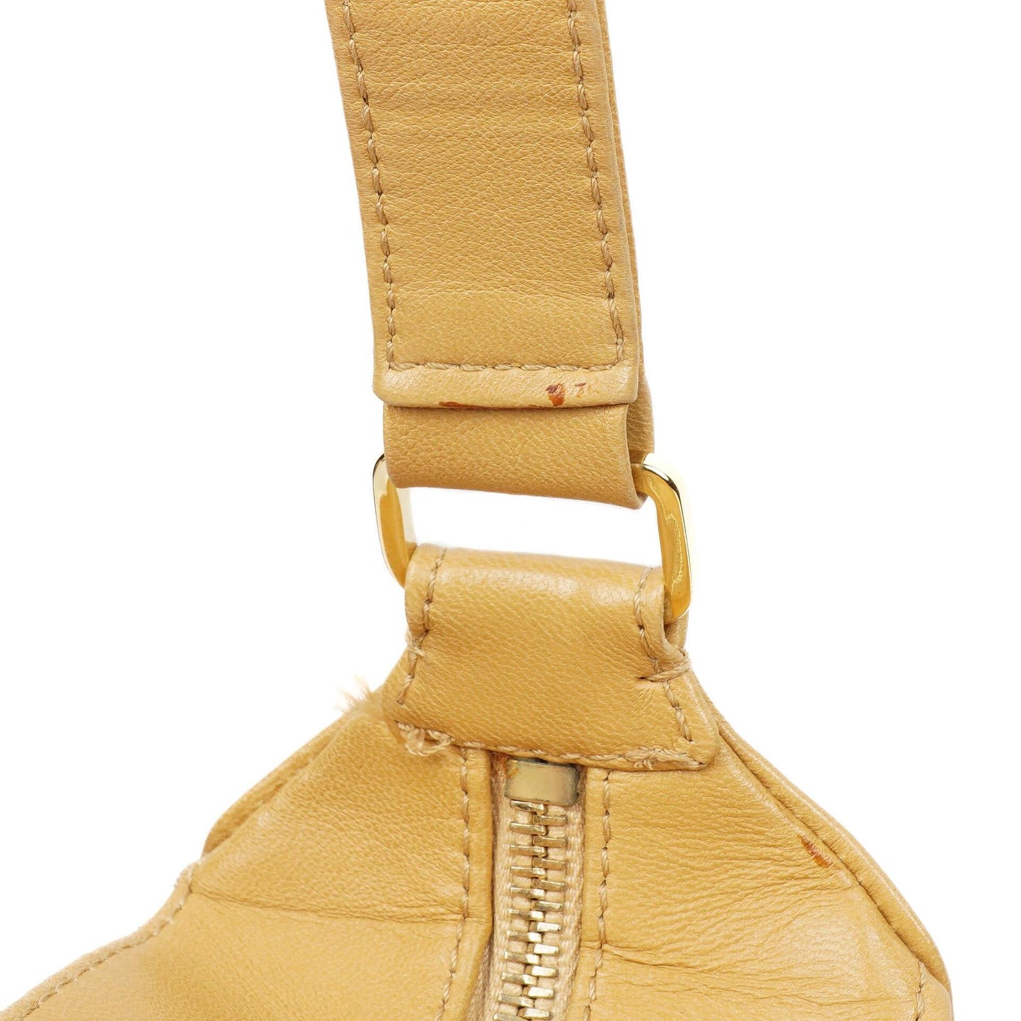 Chanel Chocolate Bar Lambskin Shoulder Bag