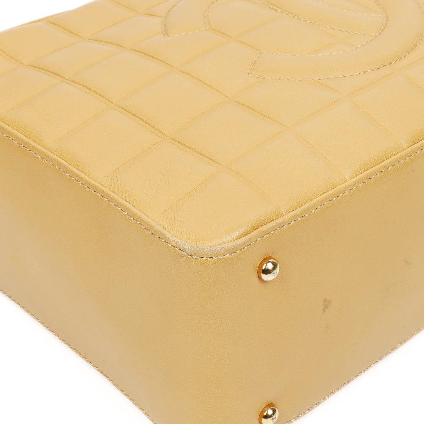 Chanel Chocolate Bar Lambskin Shoulder Bag