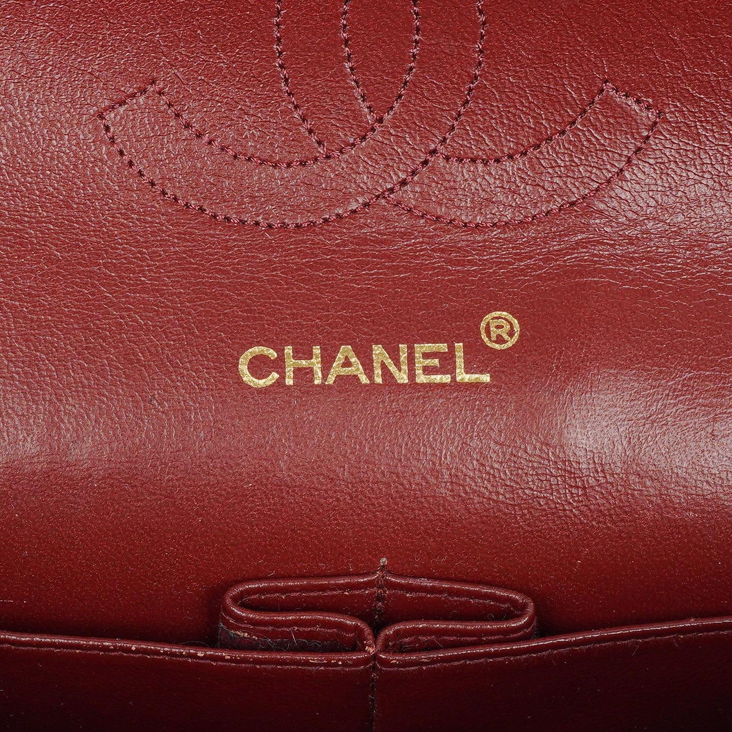 Chanel Classic Black Quilted Lambskin Double Flap Bag With 24K Gold-Plated Hardware