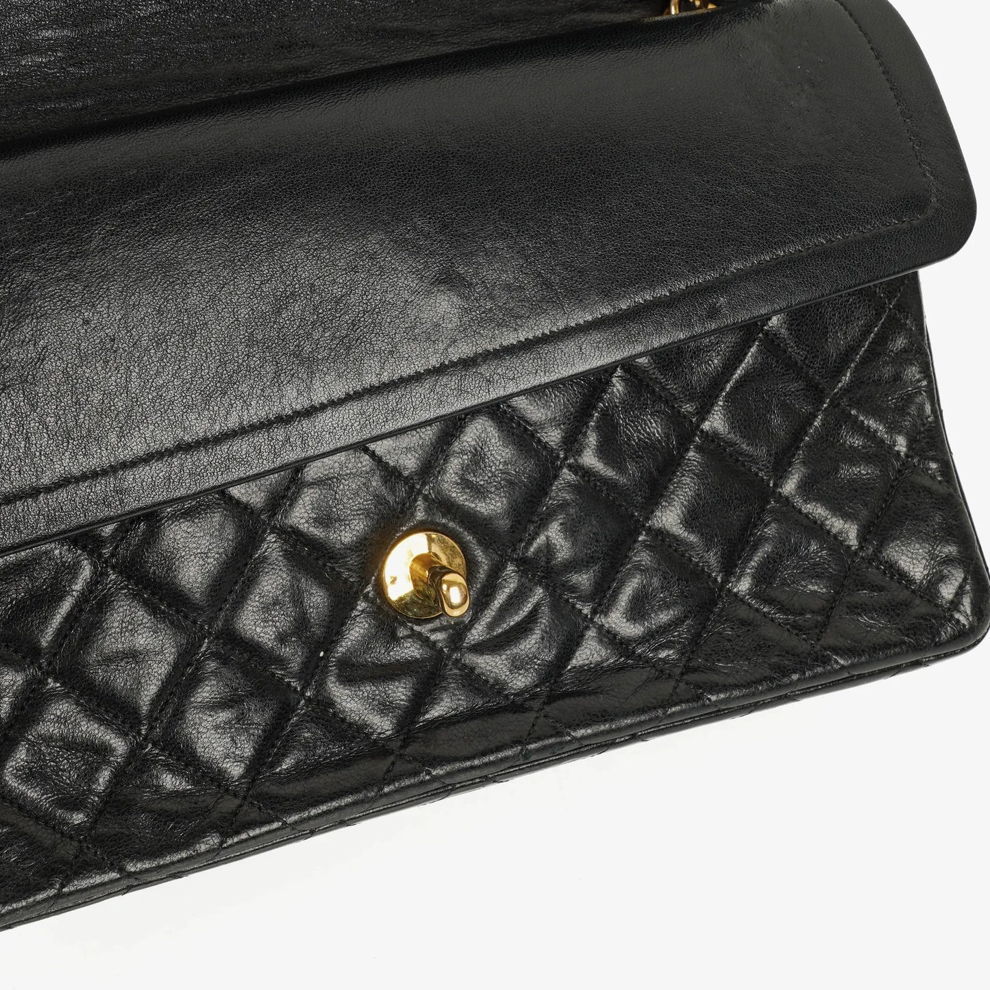 Chanel Classic Double Flap Bag Quilted Lambskin With 24K Gold-Plated Hardware