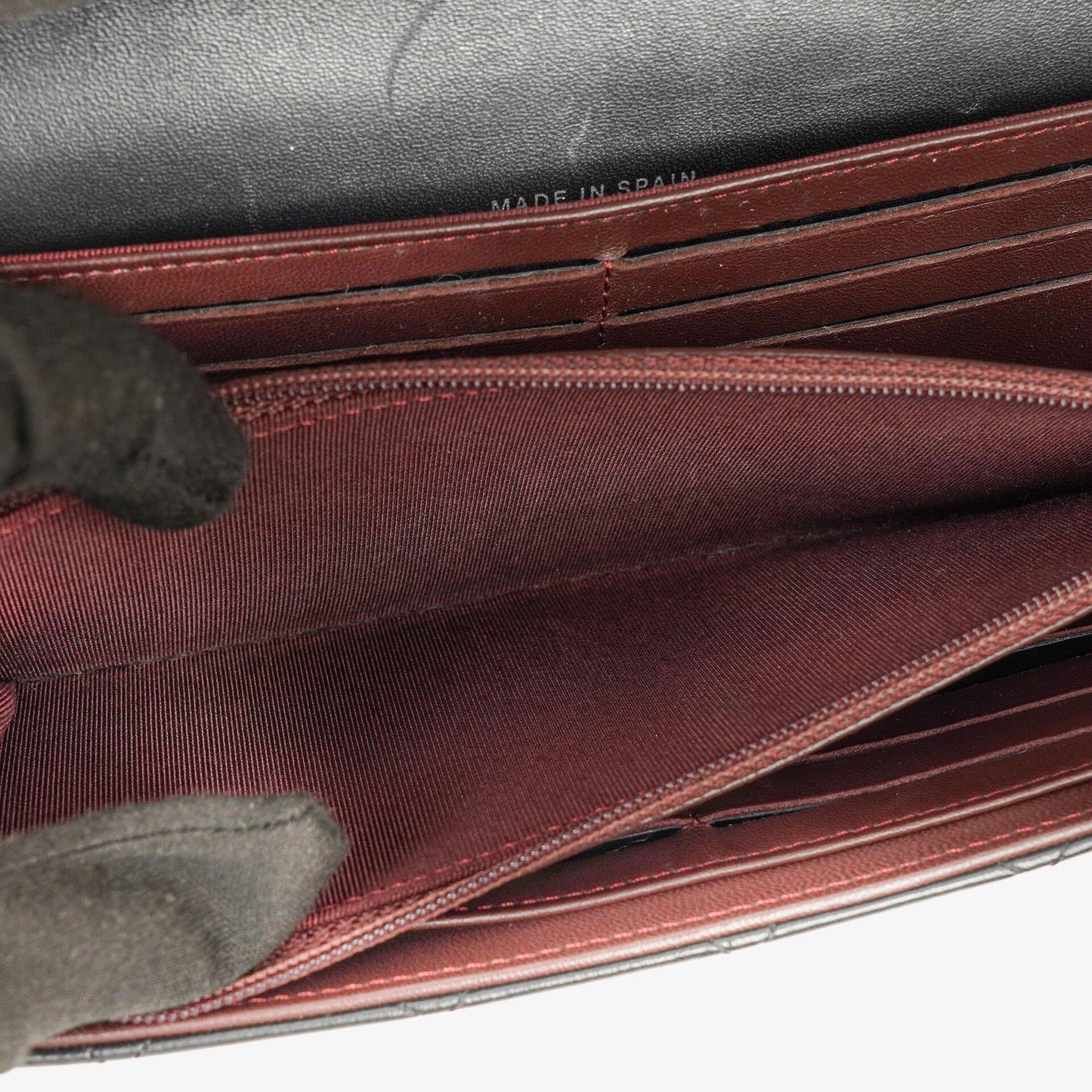 Chanel Classic Flap Wallet Black Quilted Lambskin