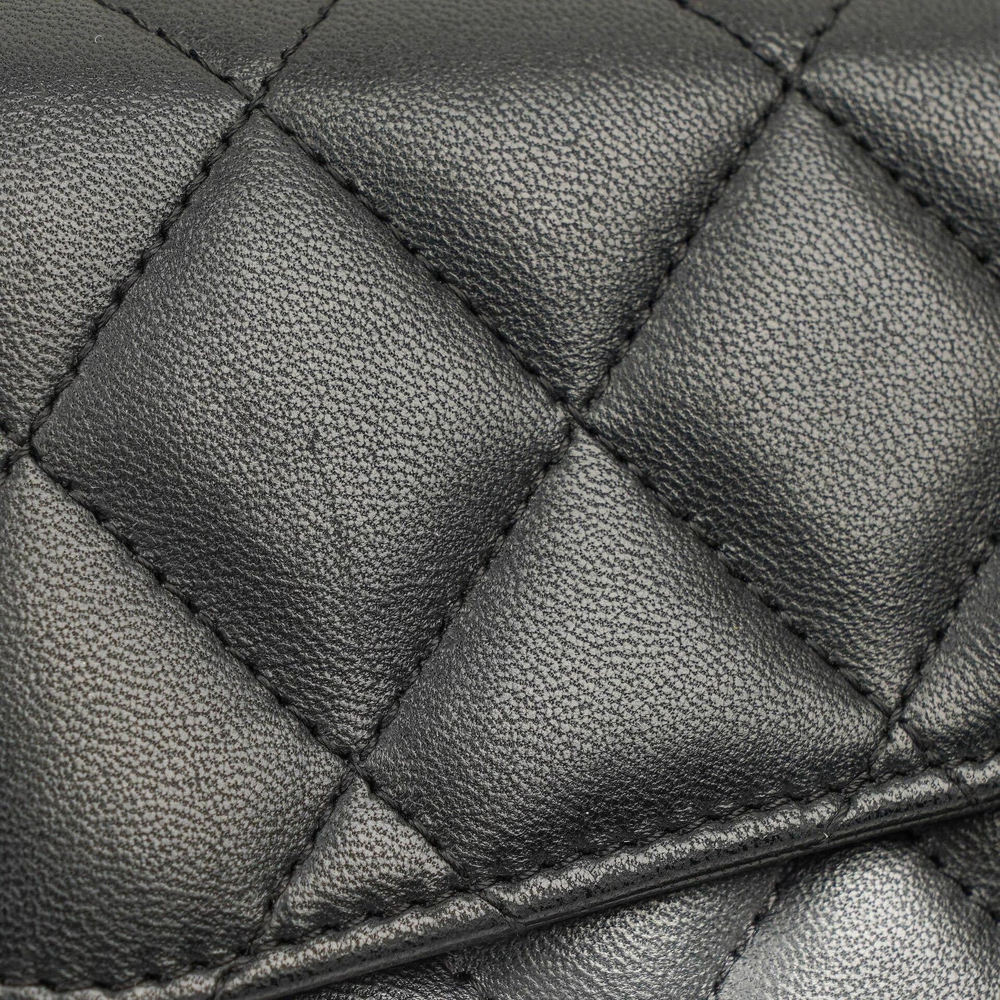 Chanel Classic Flap Wallet Black Quilted Lambskin