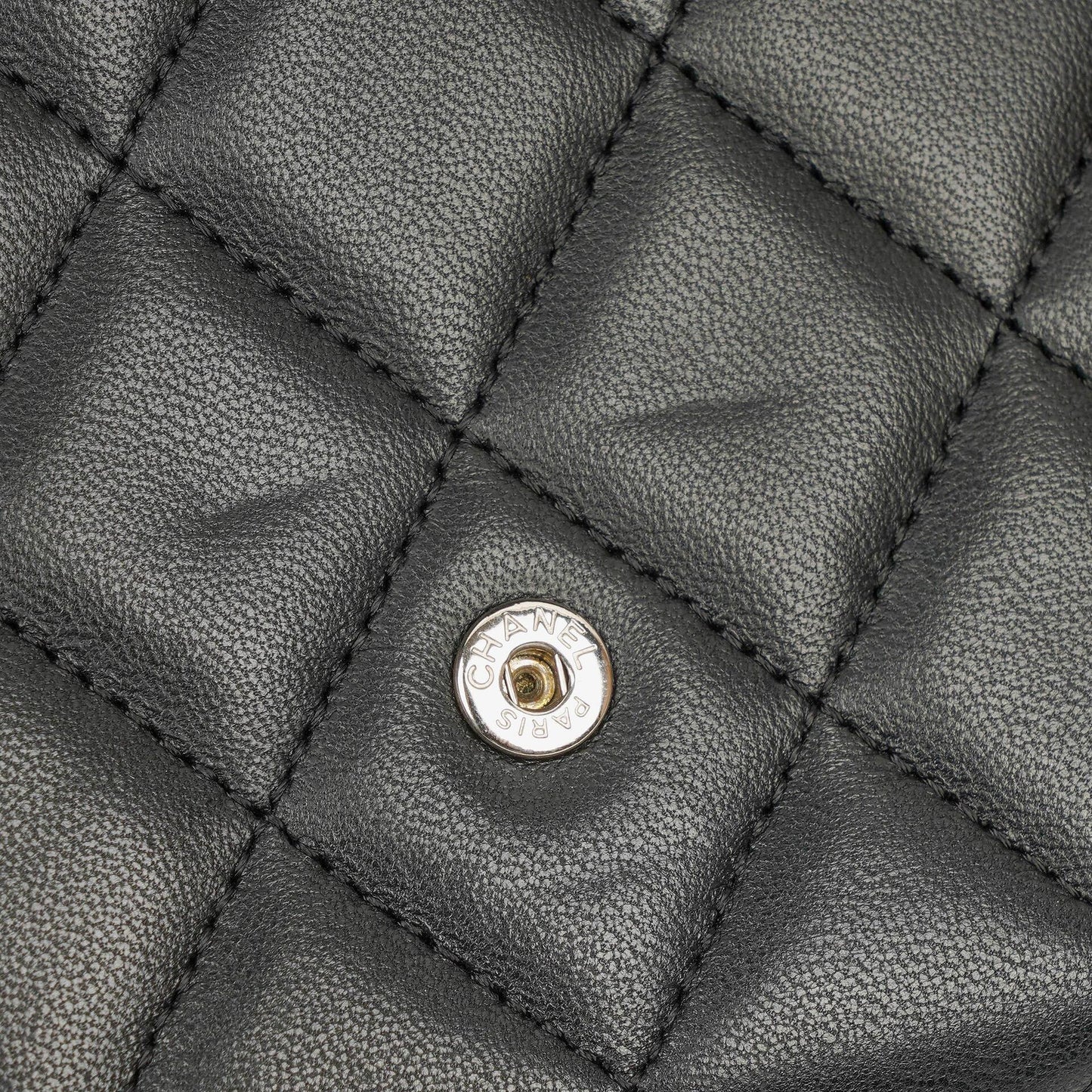 Chanel Classic Flap Wallet Black Quilted Lambskin