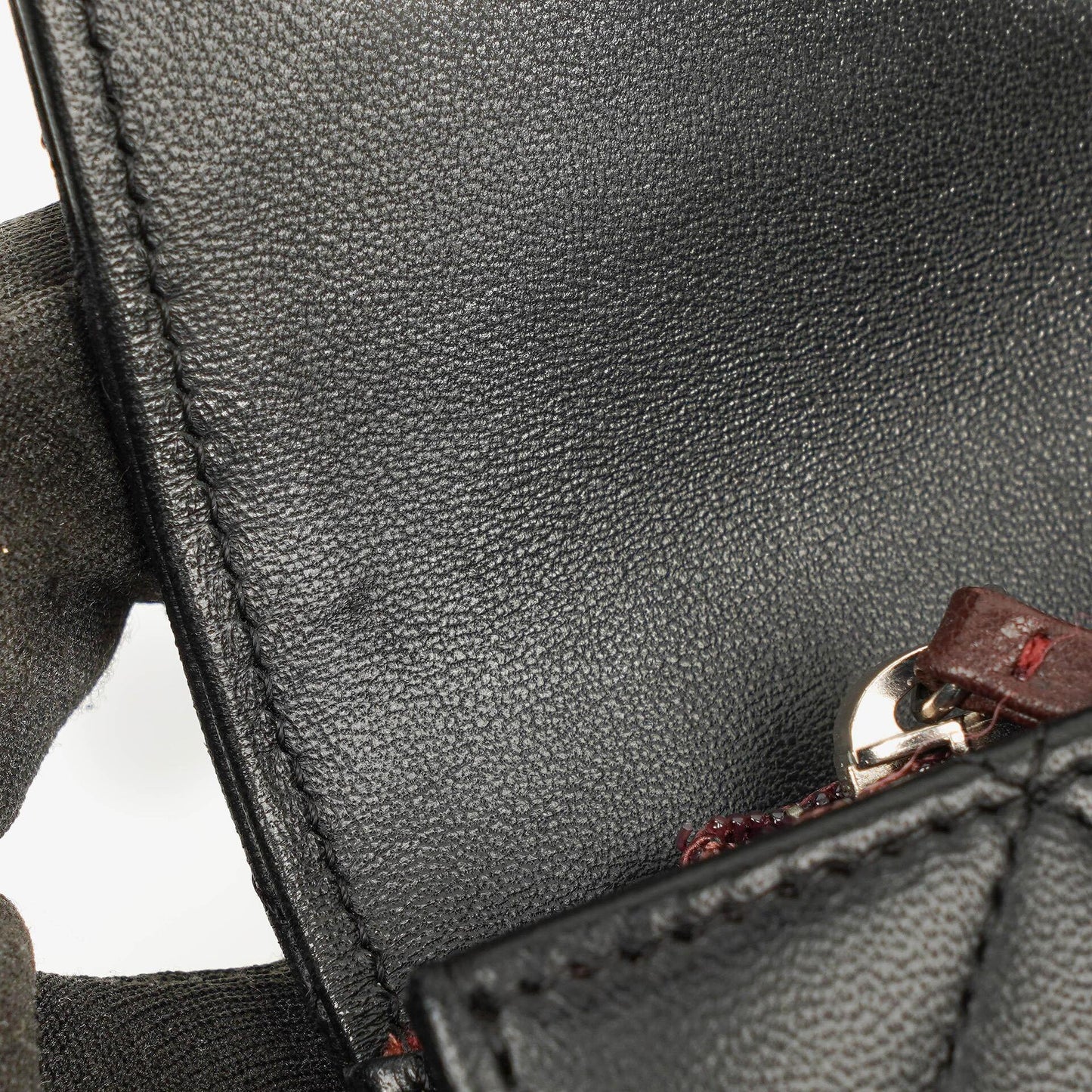 Chanel Classic Flap Wallet Black Quilted Lambskin