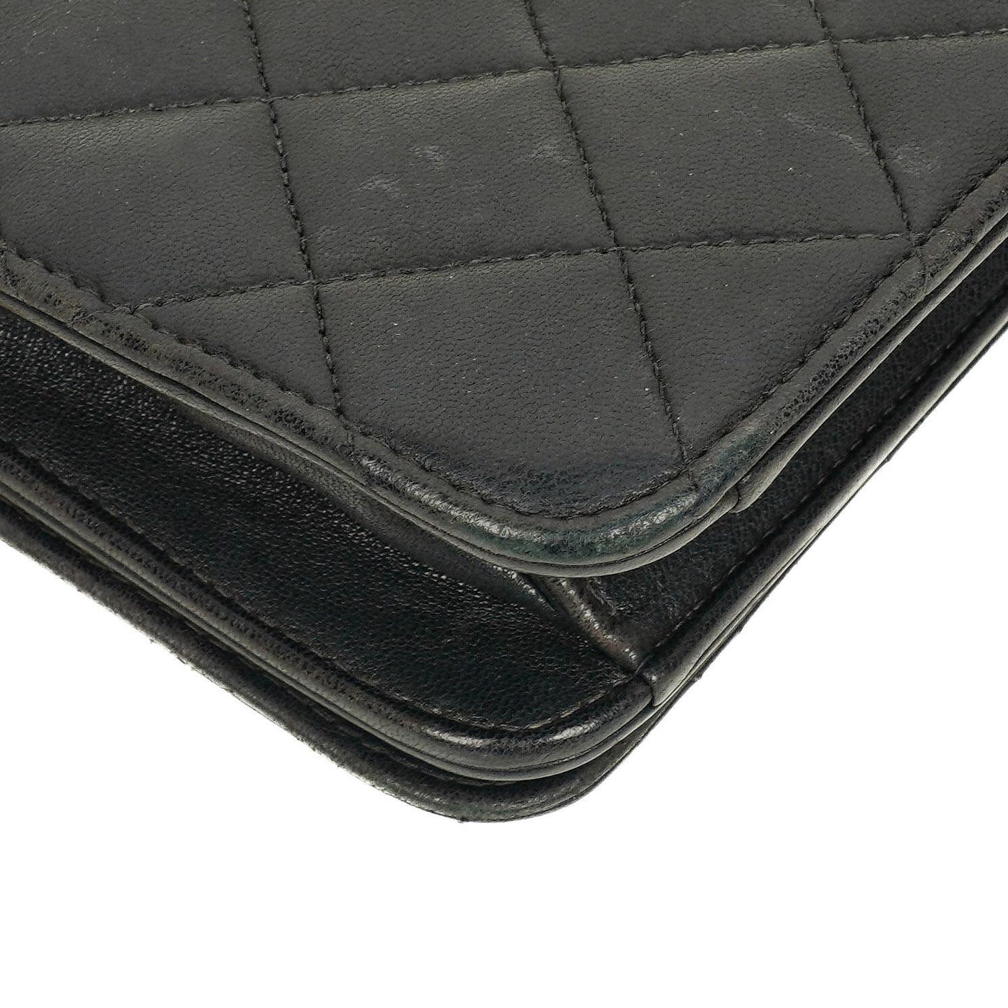 Chanel Classic Full Flap Bag Black Quilted Lambskin