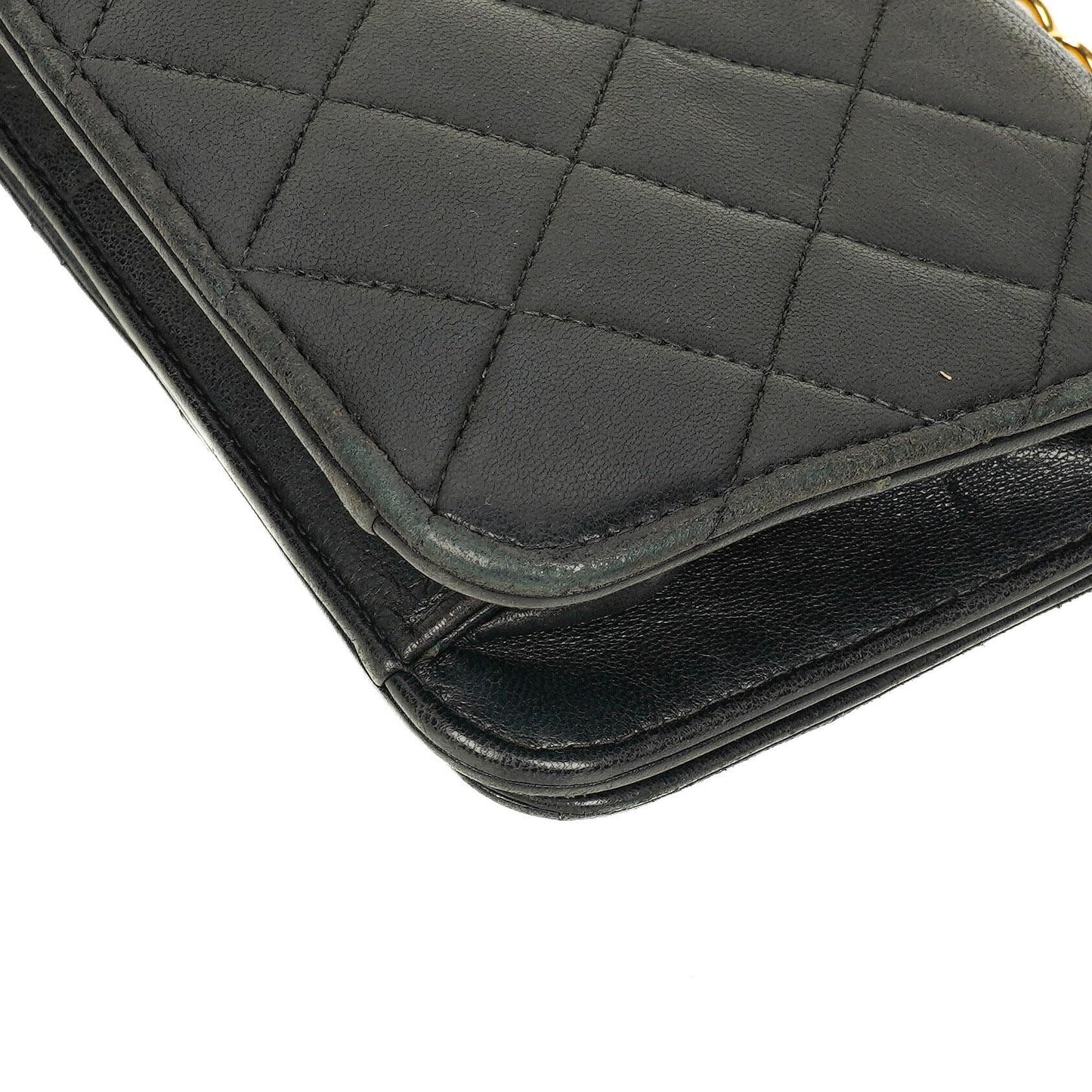 Chanel Classic Full Flap Bag Black Quilted Lambskin