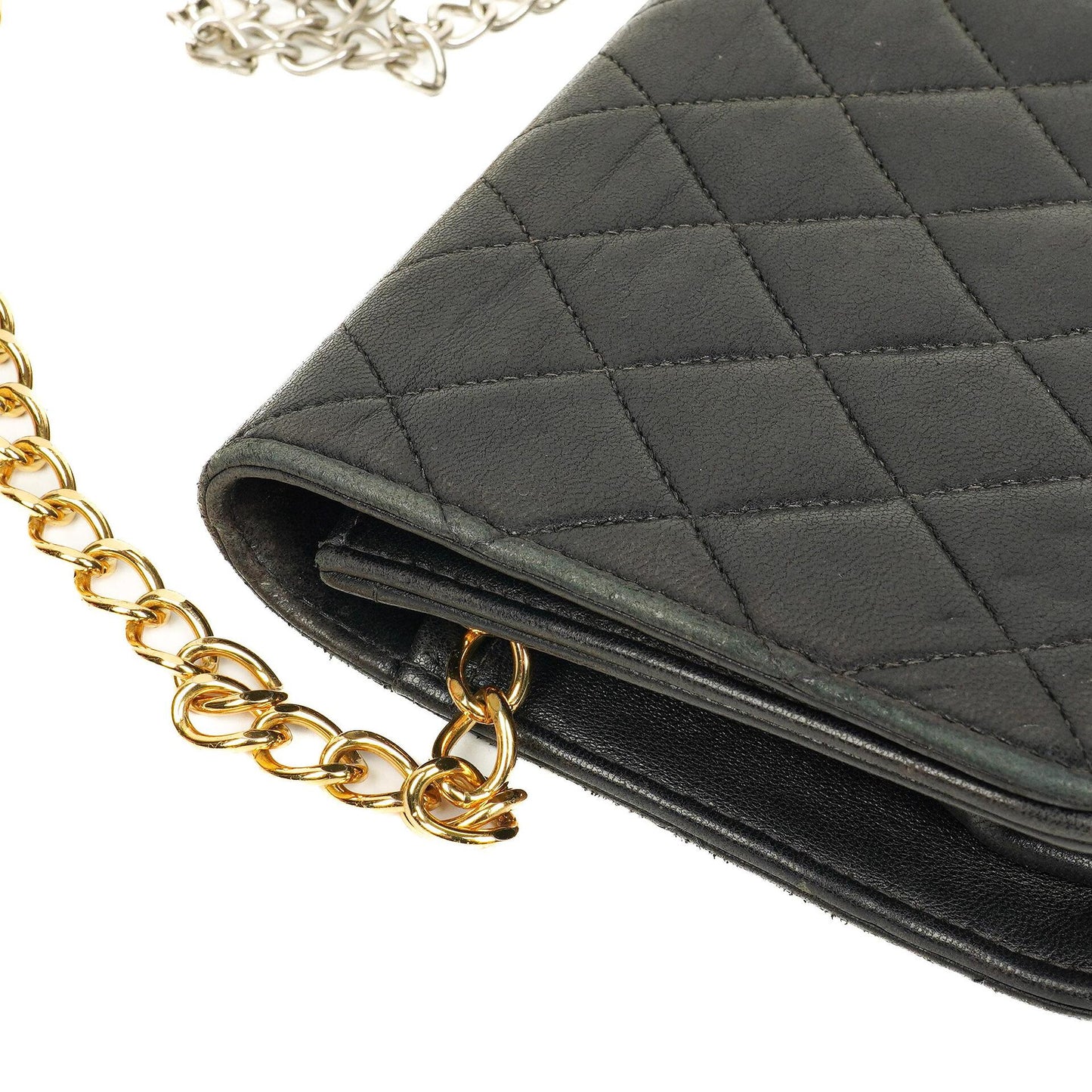 Chanel Classic Full Flap Bag Black Quilted Lambskin