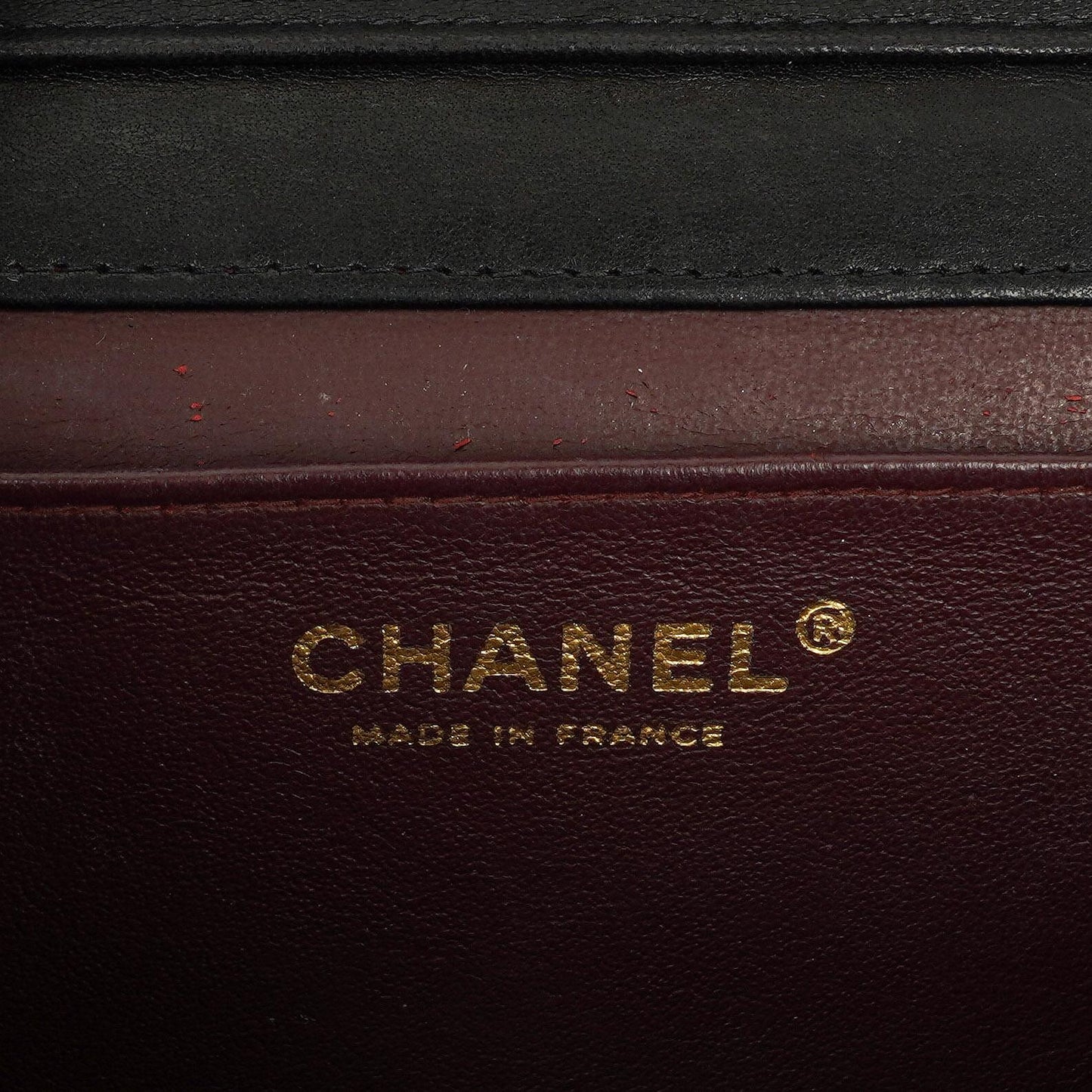 Chanel Classic Full Flap Bag Black Quilted Lambskin