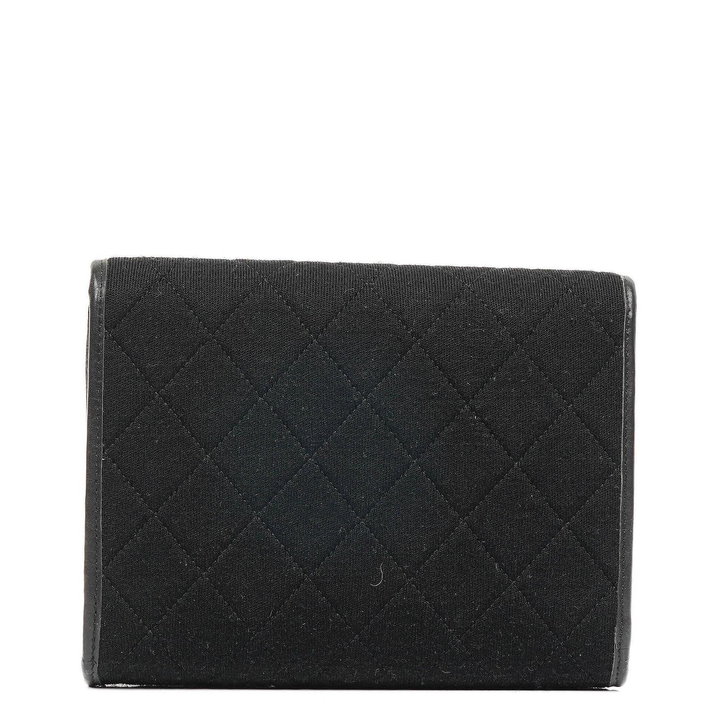 Chanel Classic Jursey Single Flap Bag Wallet on Chain With 24K Gold-Plated Hardware