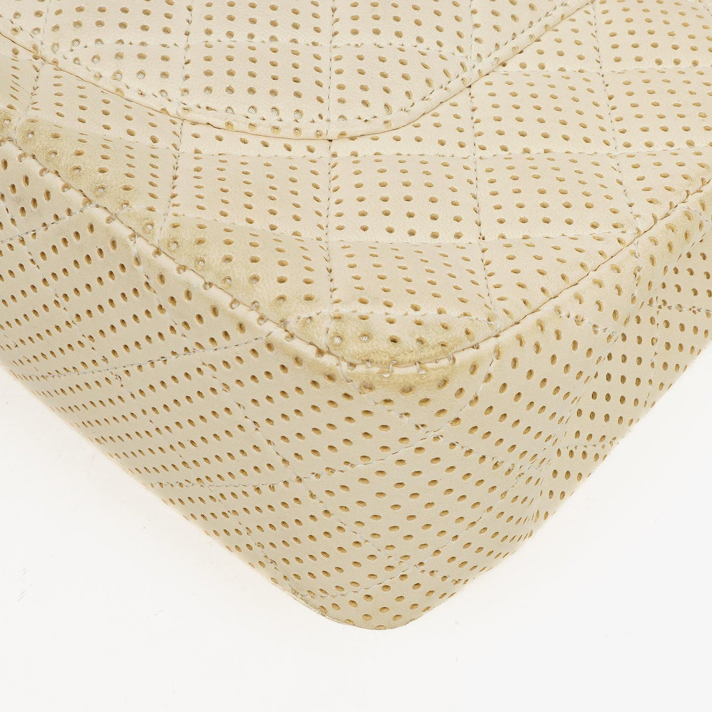 Chanel Classic Medium Perforated Quilted Lambskin Double Flap Bag