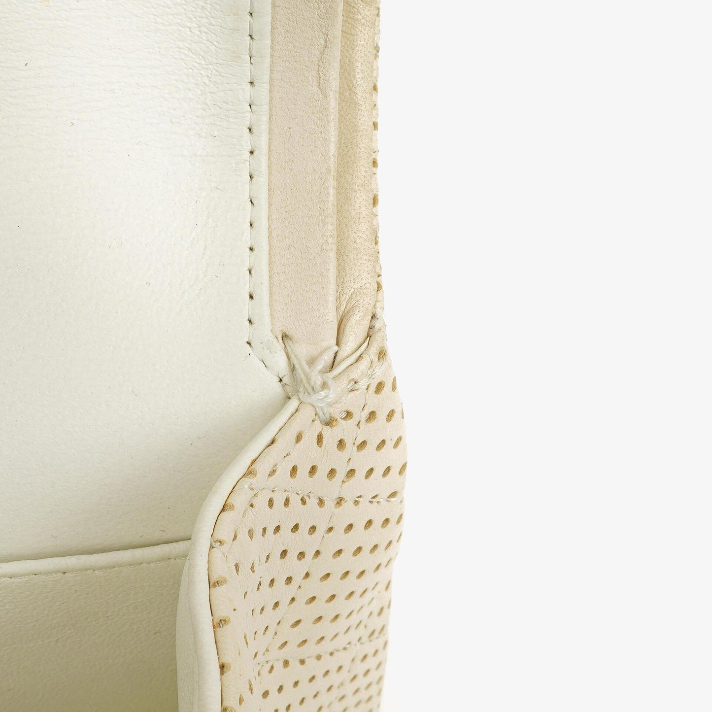 Chanel Classic Medium Perforated Quilted Lambskin Double Flap Bag