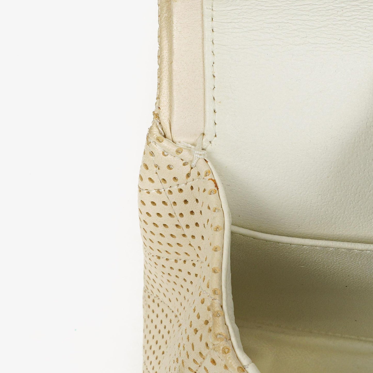 Chanel Classic Medium Perforated Quilted Lambskin Double Flap Bag