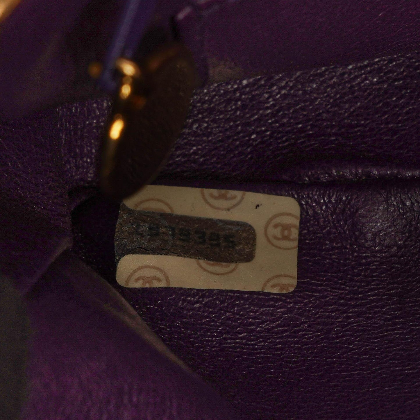 Chanel Classic Mini Diana Purple Suede Flap Bag 24K Gold-Plated Hardware