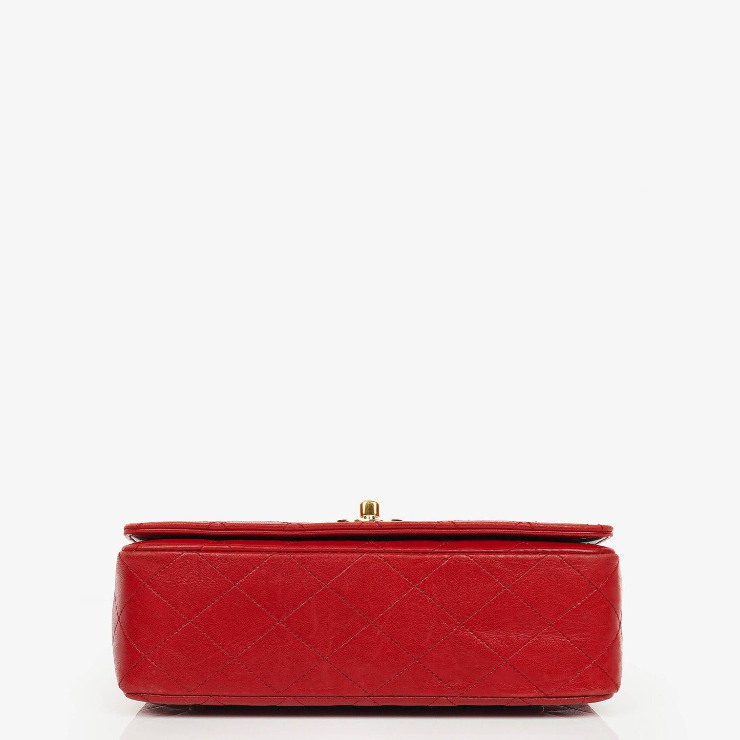 Chanel Classic Quilted Lambskin Full Flap With 24K Gold-Plated Hardware