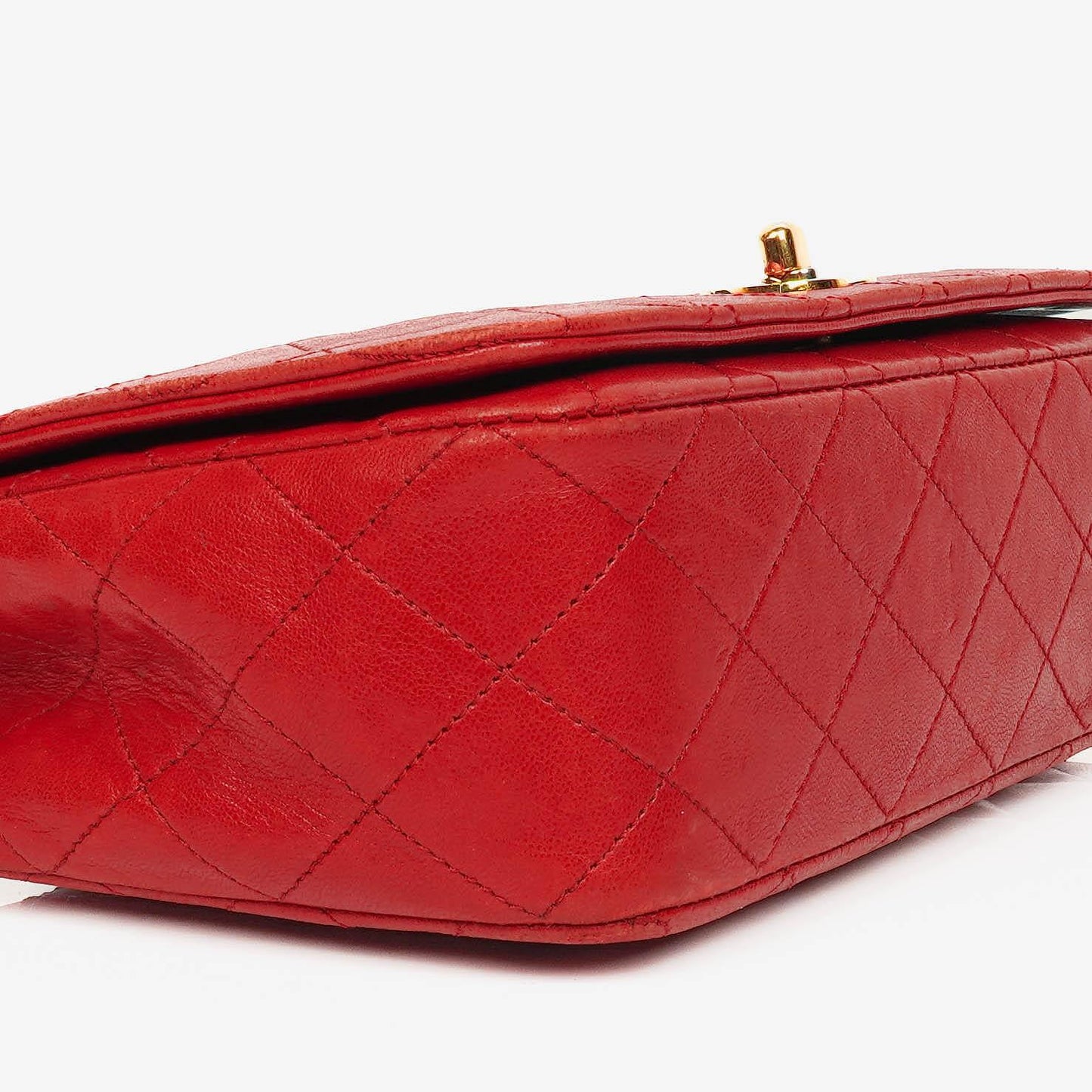 Chanel Classic Quilted Lambskin Full Flap With 24K Gold-Plated Hardware