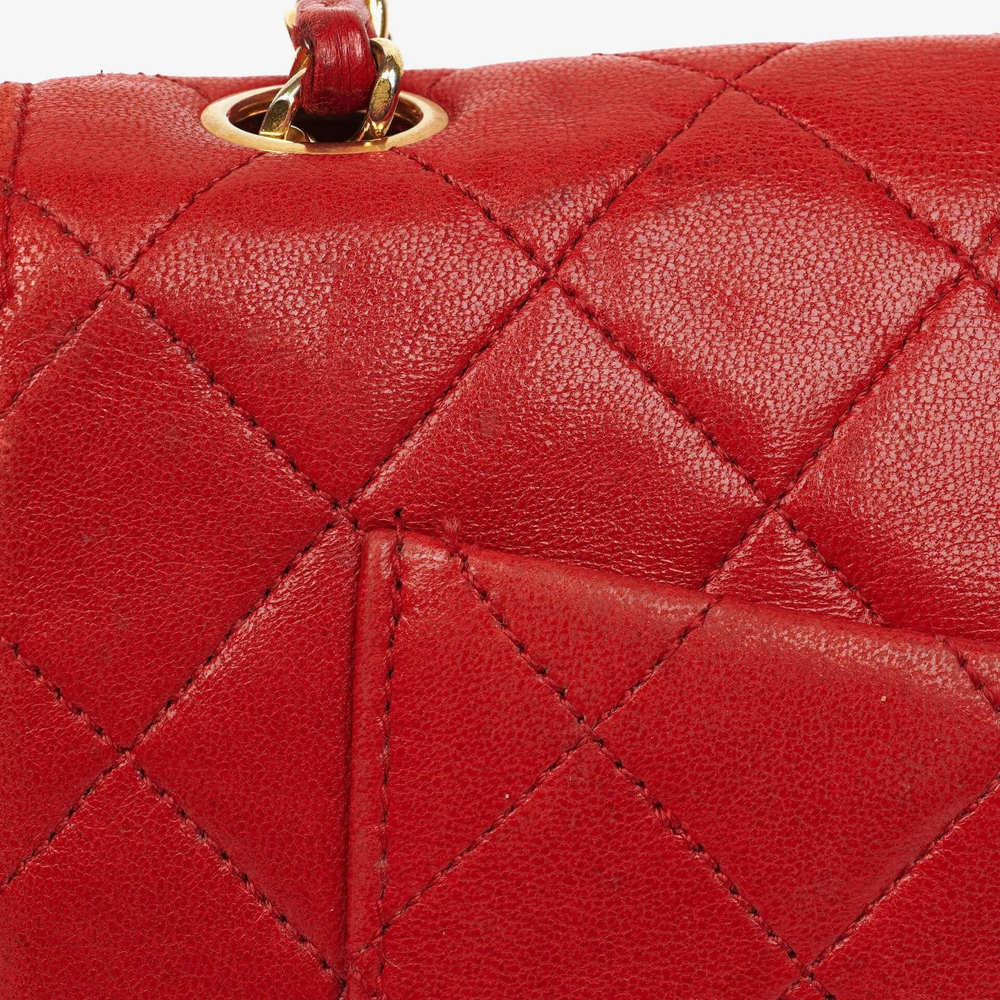 Chanel Classic Quilted Lambskin Full Flap With 24K Gold-Plated Hardware