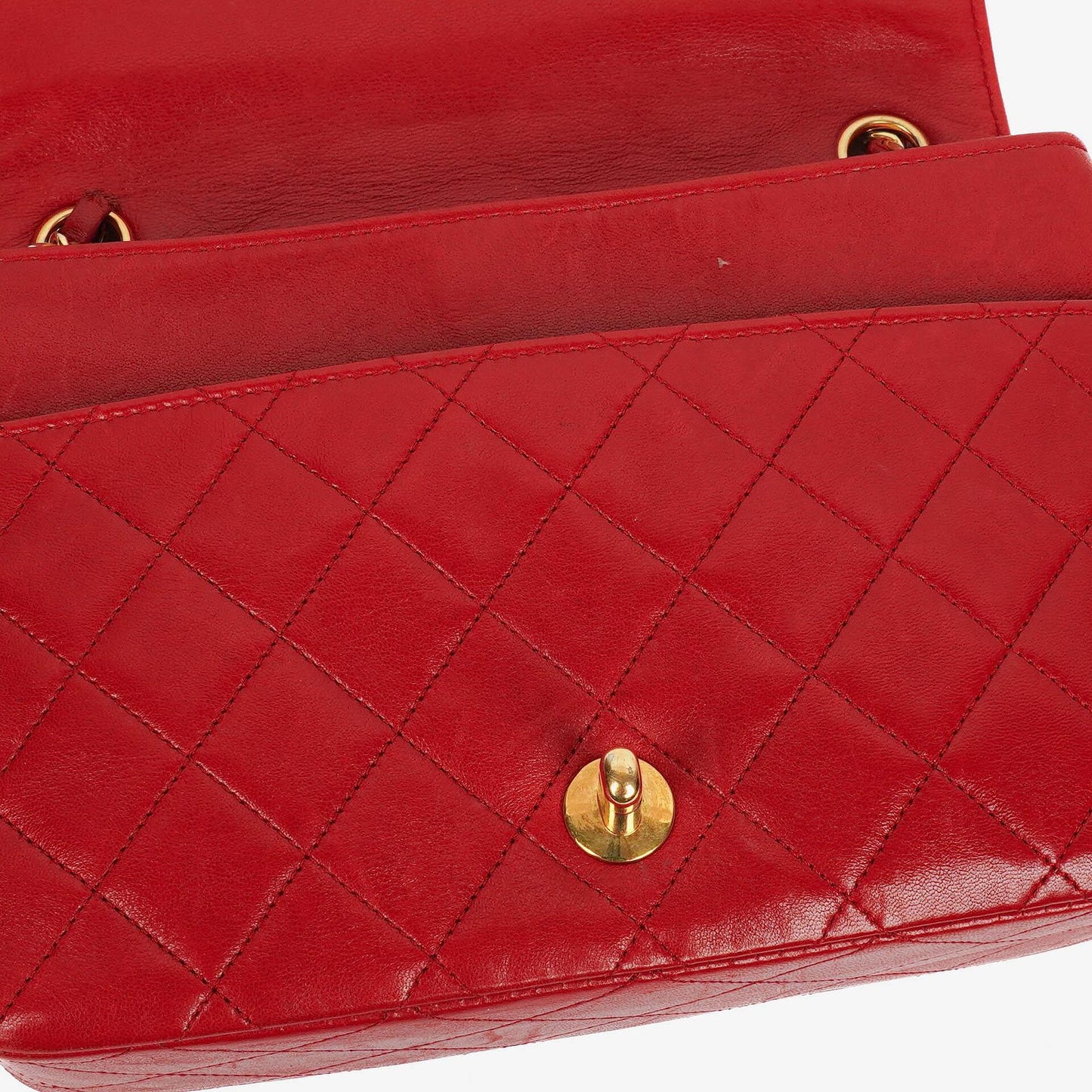 Chanel Classic Quilted Lambskin Full Flap With 24K Gold-Plated Hardware