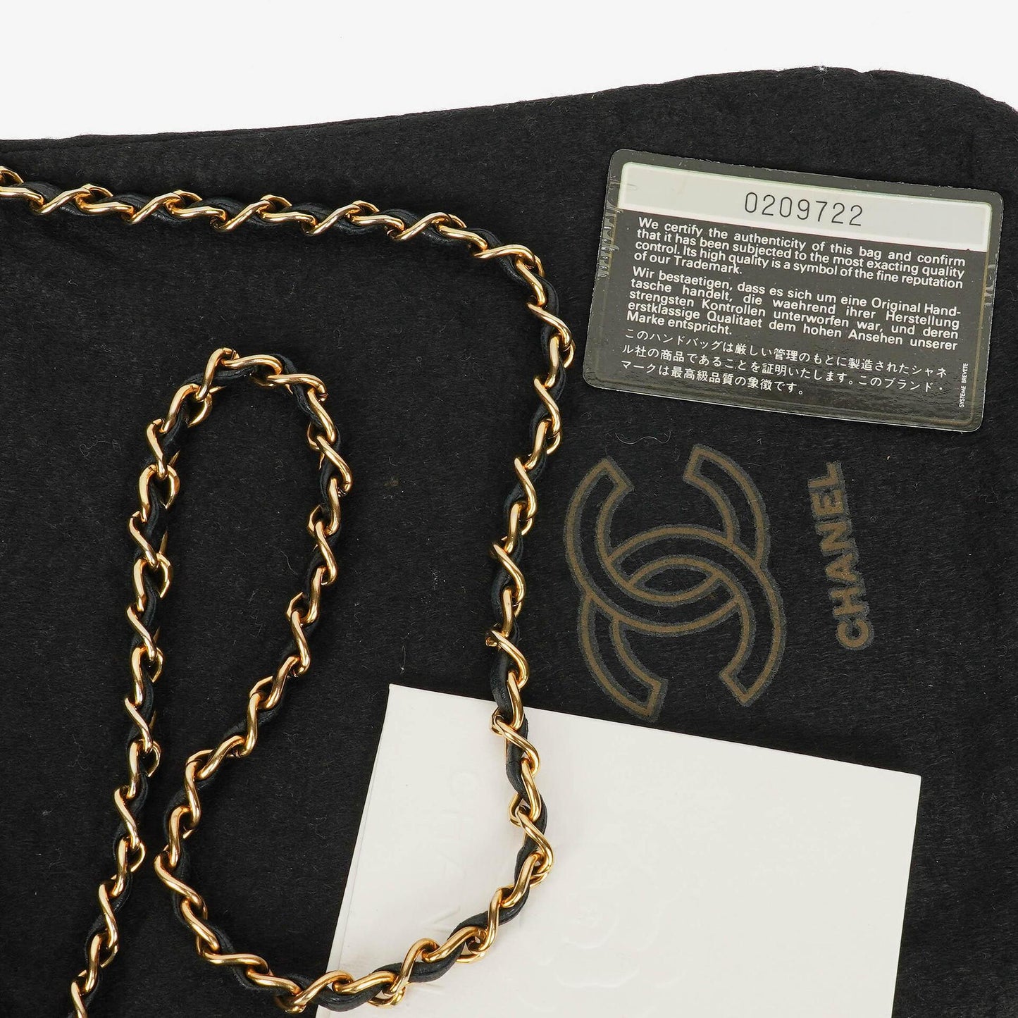 Chanel Classic Single Flap Bag Black Quilted Lambskin With 24K Gold-Plated Hardware