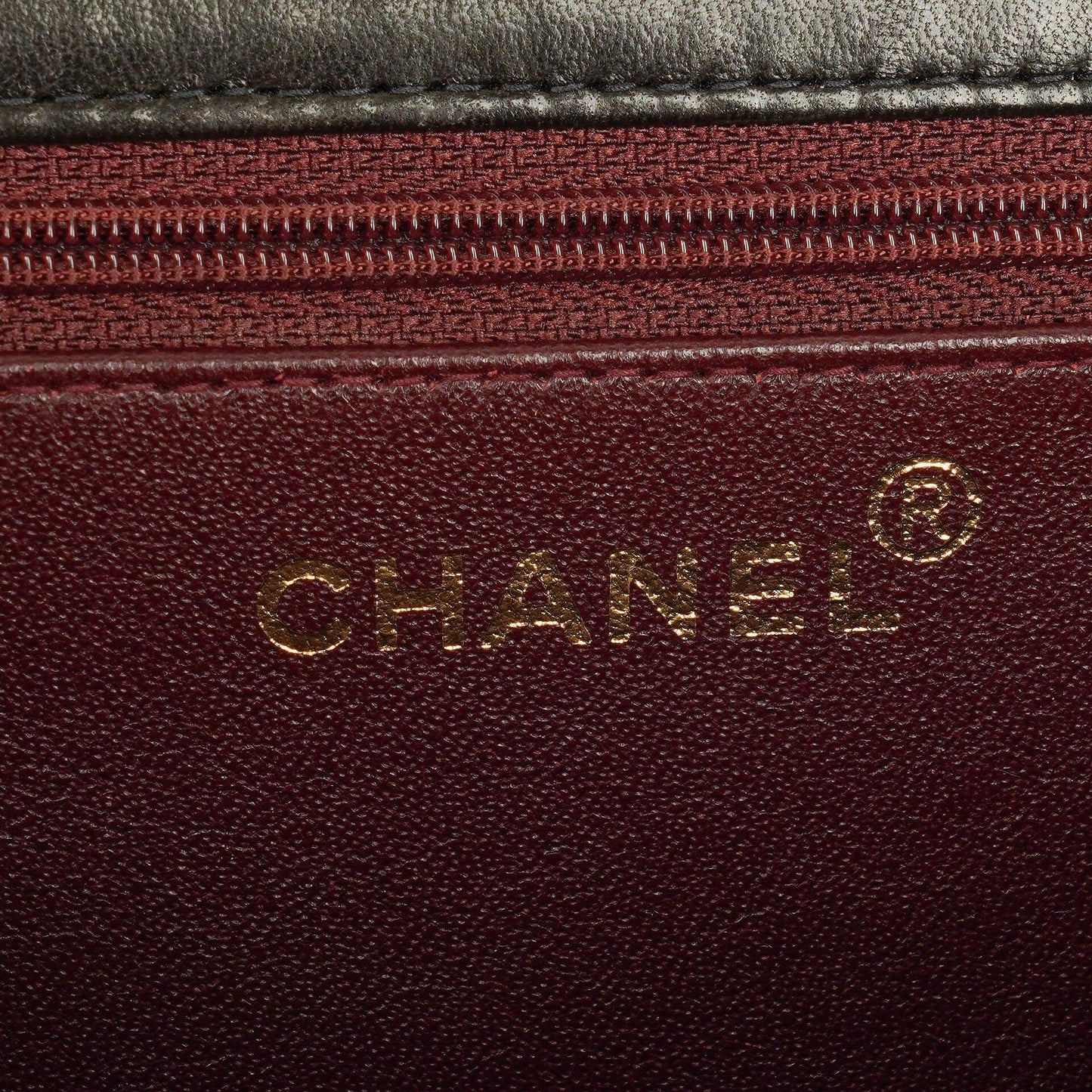 Chanel Classic Small Single Flap Bag Black Quilted Lambskin With 24K Gold-Plated Hardware